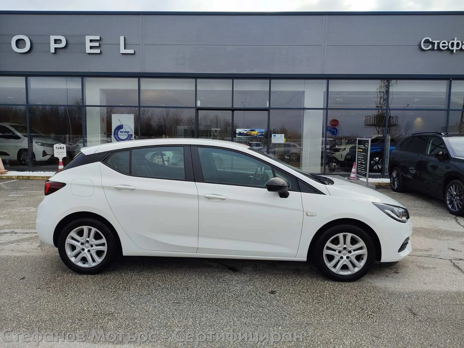 Opel Astra Edition 1.2 Turbo (130hp) MT6 | Mobile.bg � ����������� 5
