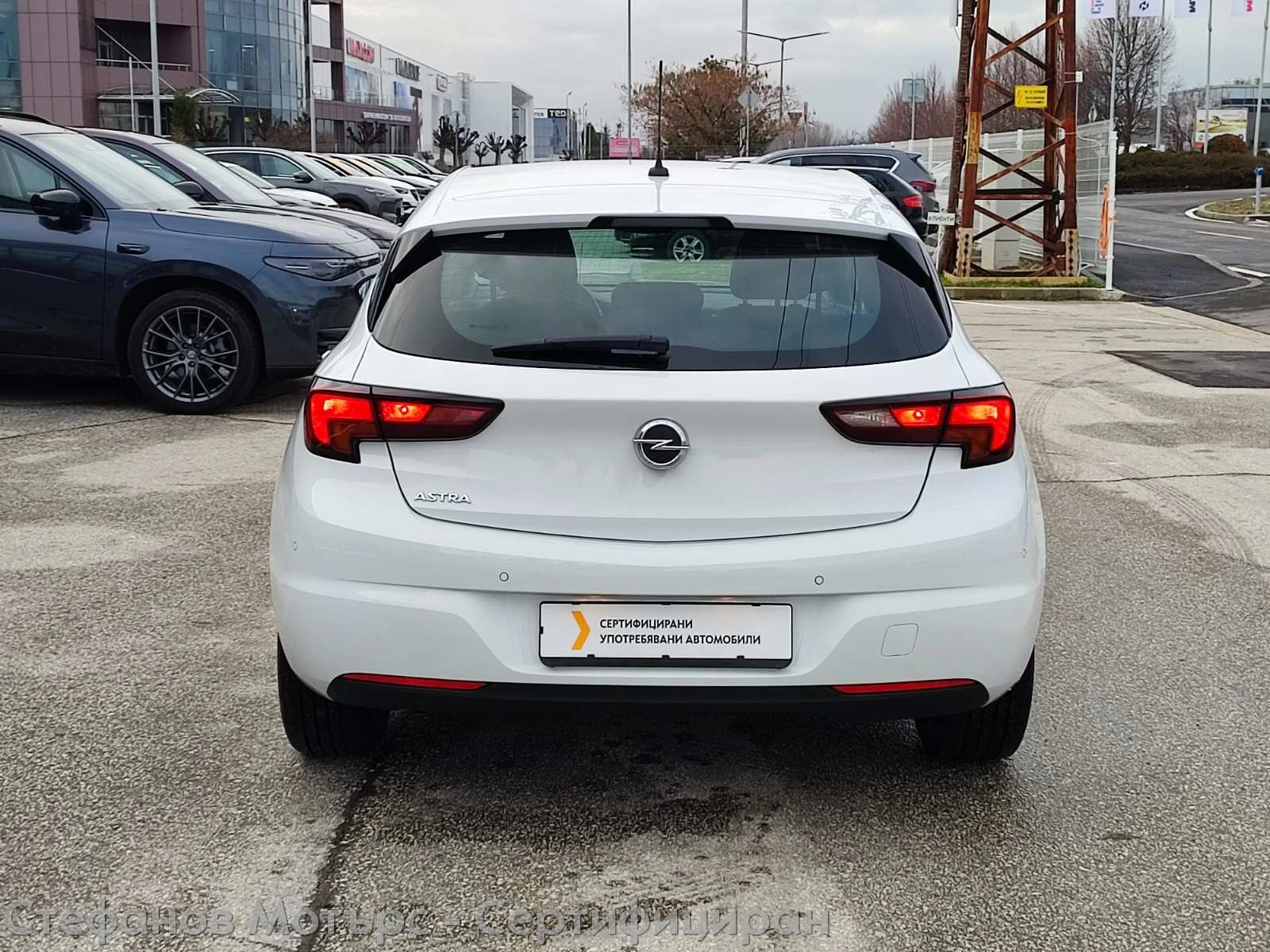 Opel Astra Edition 1.2 Turbo (130hp) MT6 | Mobile.bg � ����������� 7