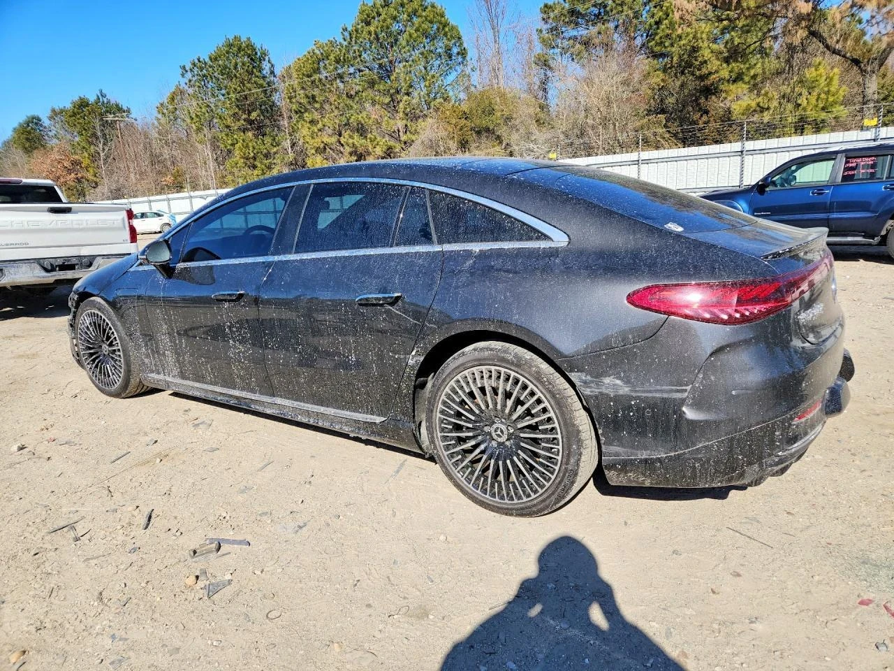 Mercedes-Benz EQS 450+ , снимка 2 - Автомобили и джипове - 53671004