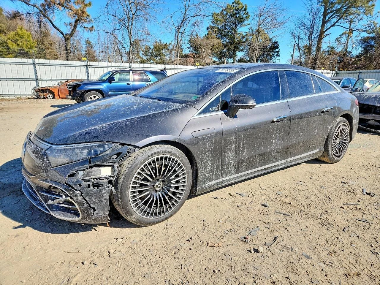 Mercedes-Benz EQS 450+ 