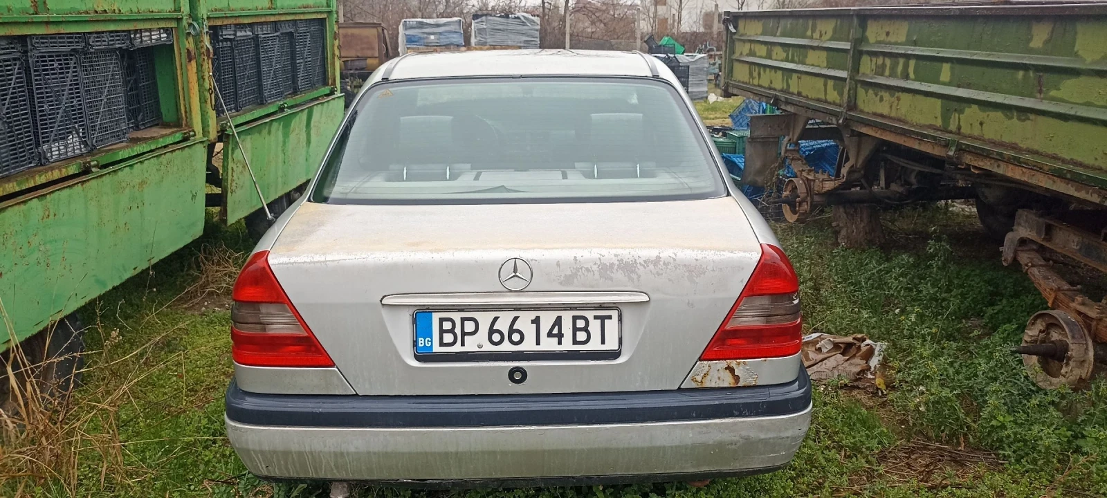 Mercedes-Benz C 180