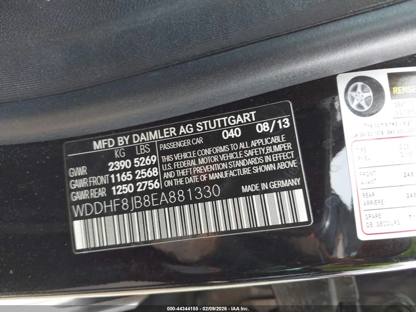 Mercedes-Benz E 350 3.5L V-6 DI, DOHC, VVT, 302HP All Wheel Drive | Mobile.bg � ����������� 9