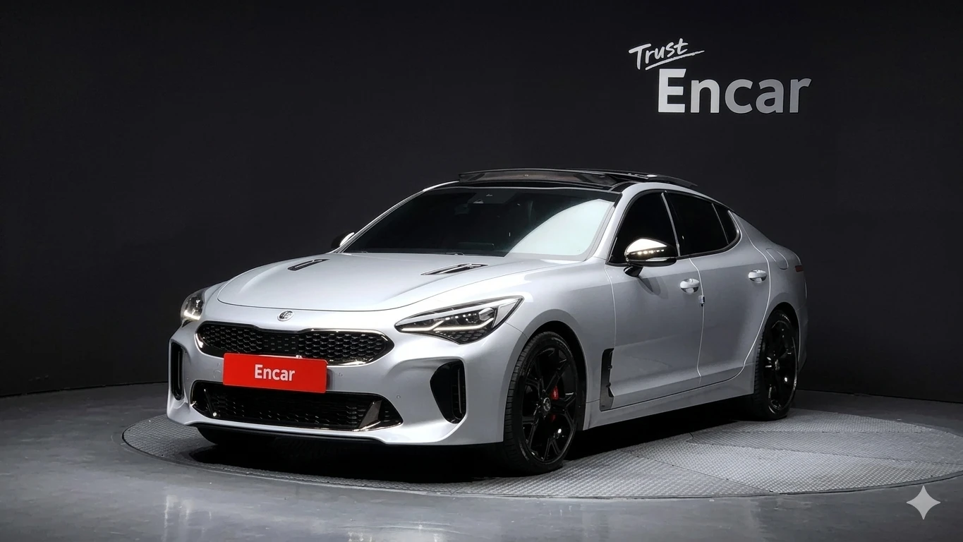 Kia Stinger GT* 3.3 TURBO* ОБДУХВАНЕ* 360 CAMS