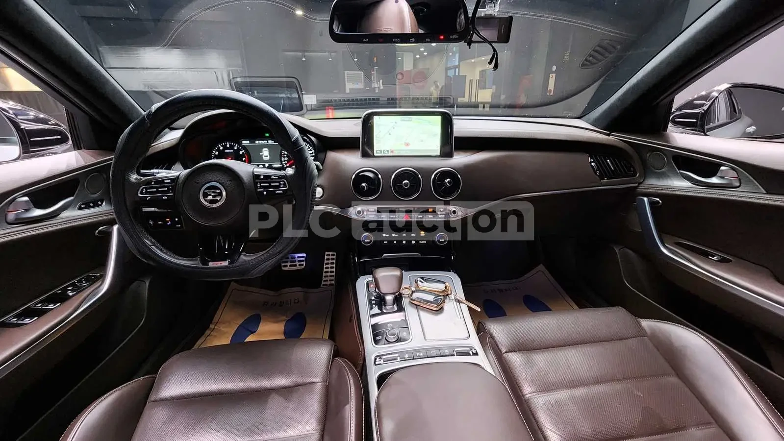 Kia Stinger GT* 3.3 TURBO* ОБДУХВАНЕ* 360 CAMS, снимка 7 - Автомобили и джипове - 54126753