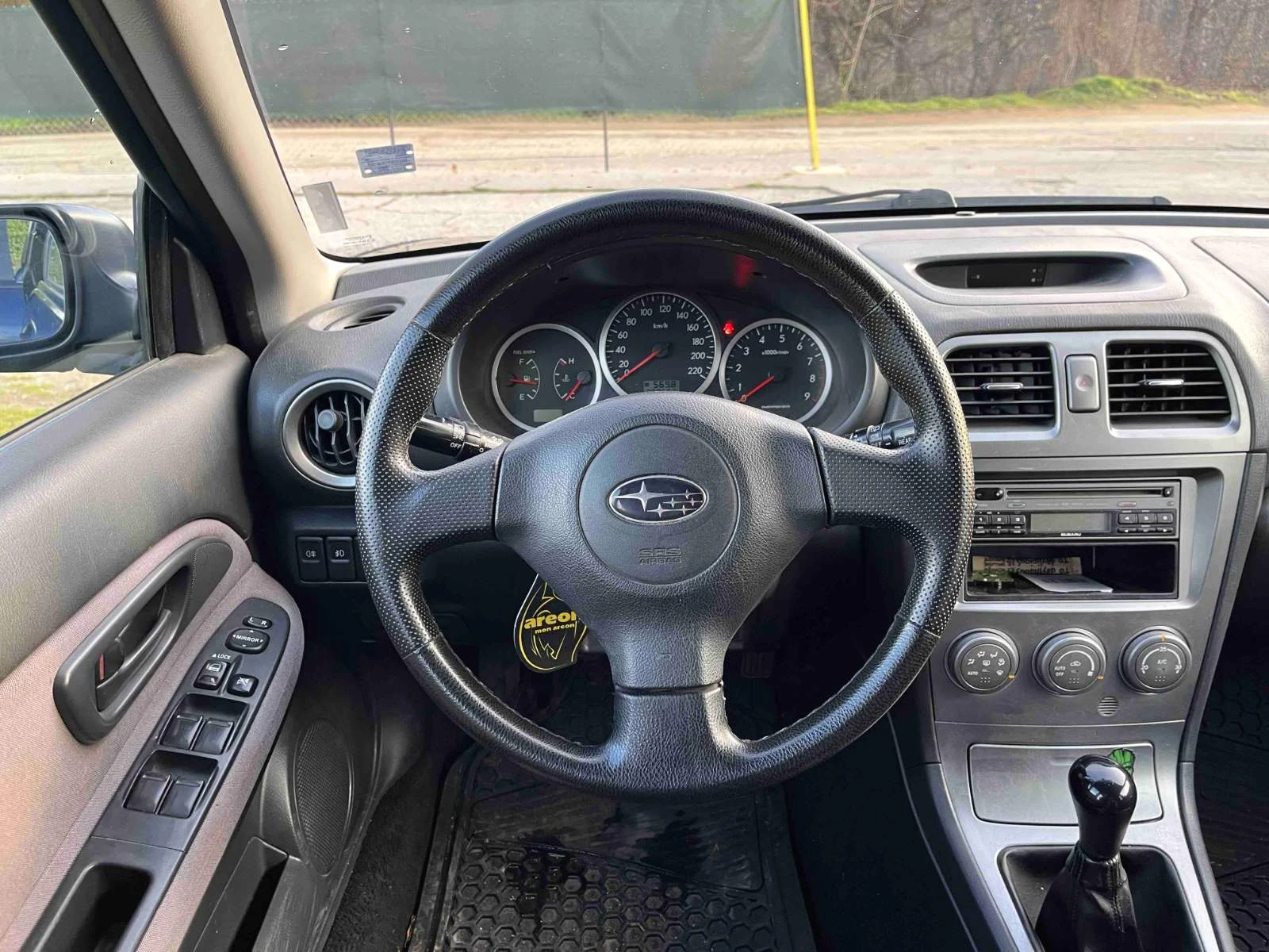 Subaru Impreza 2.0 160HP 4x4, снимка 9 - Автомобили и джипове - 54746330