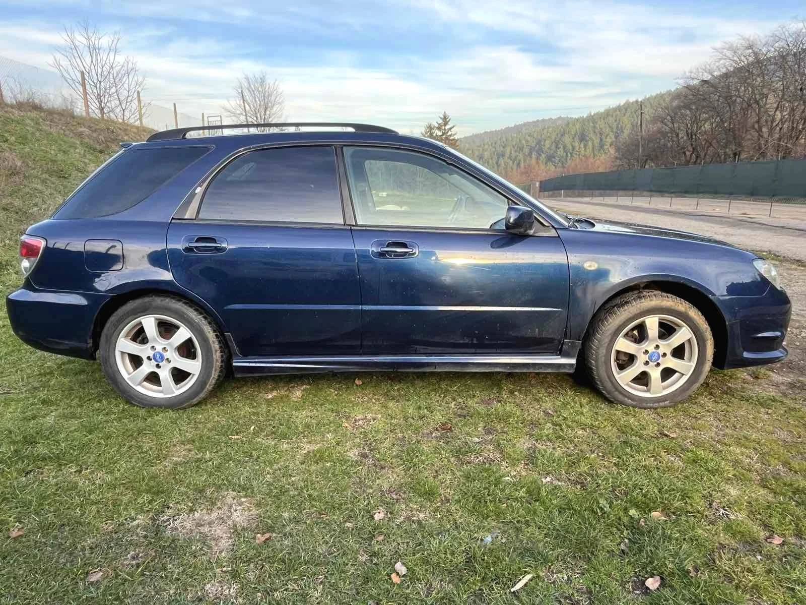 Subaru Impreza 2.0 160HP 4x4, снимка 5 - Автомобили и джипове - 54746330