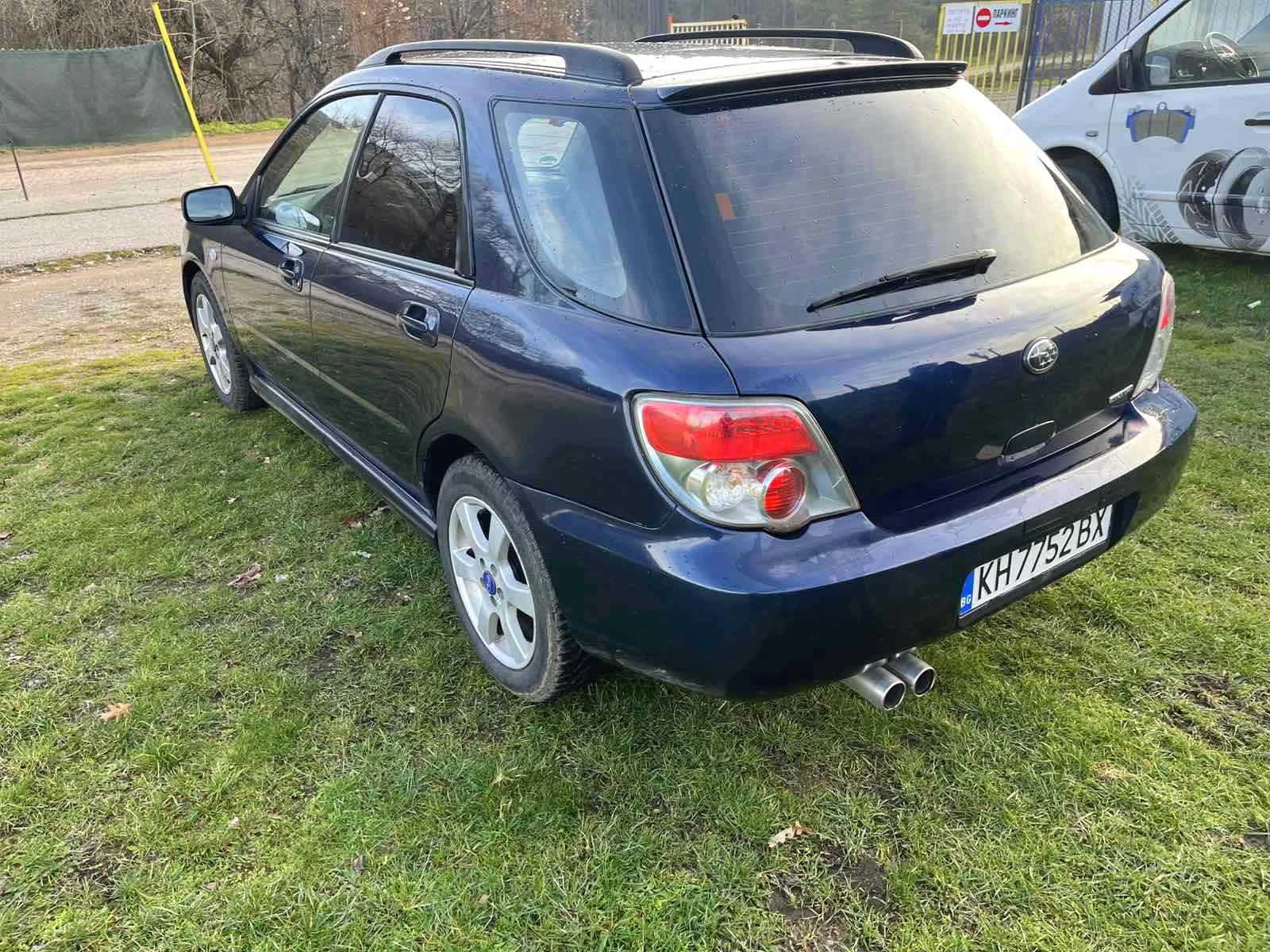 Subaru Impreza 2.0 160HP 4x4, снимка 7 - Автомобили и джипове - 54746330
