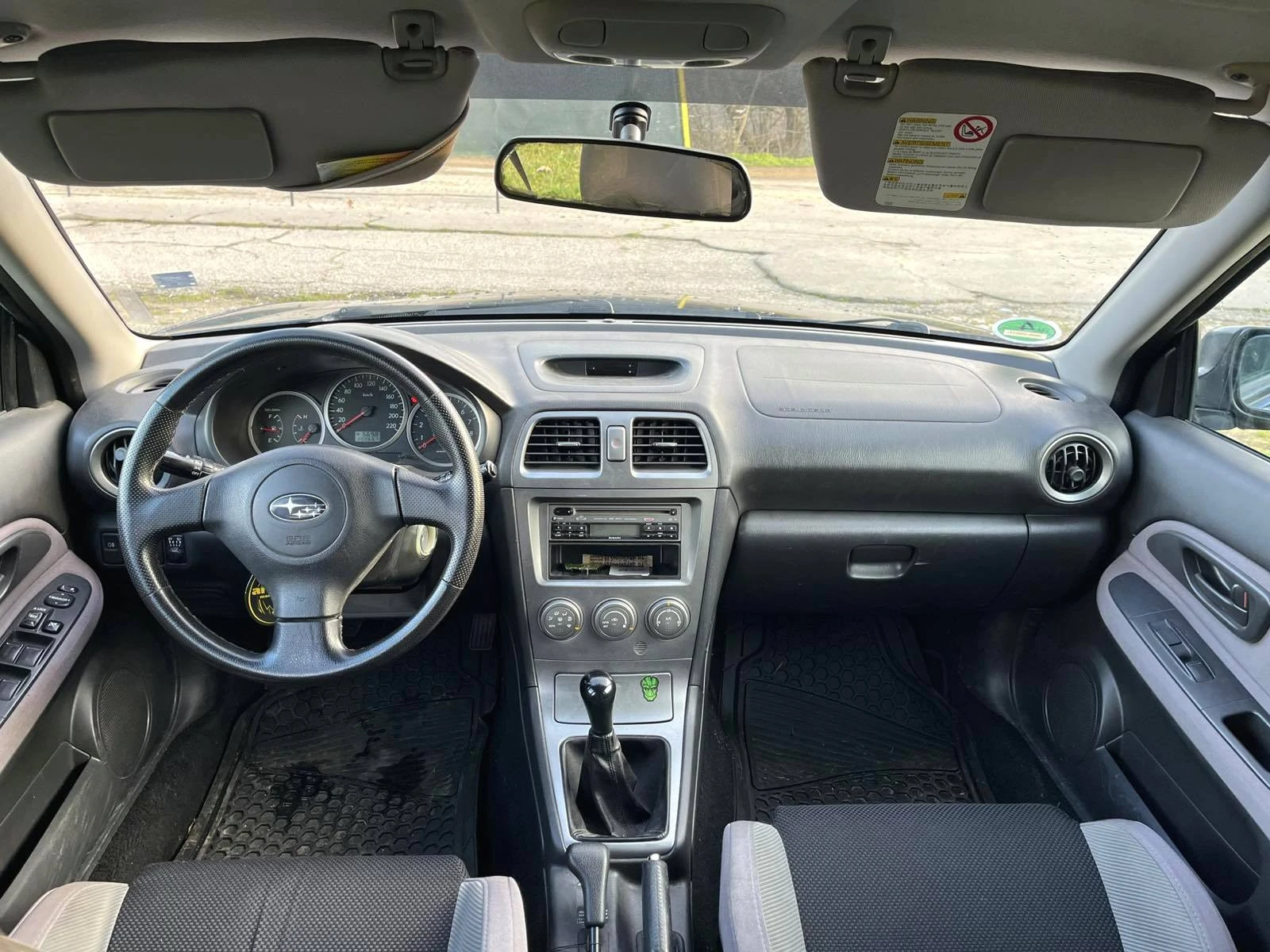 Subaru Impreza 2.0 160HP 4x4, снимка 10 - Автомобили и джипове - 54746330