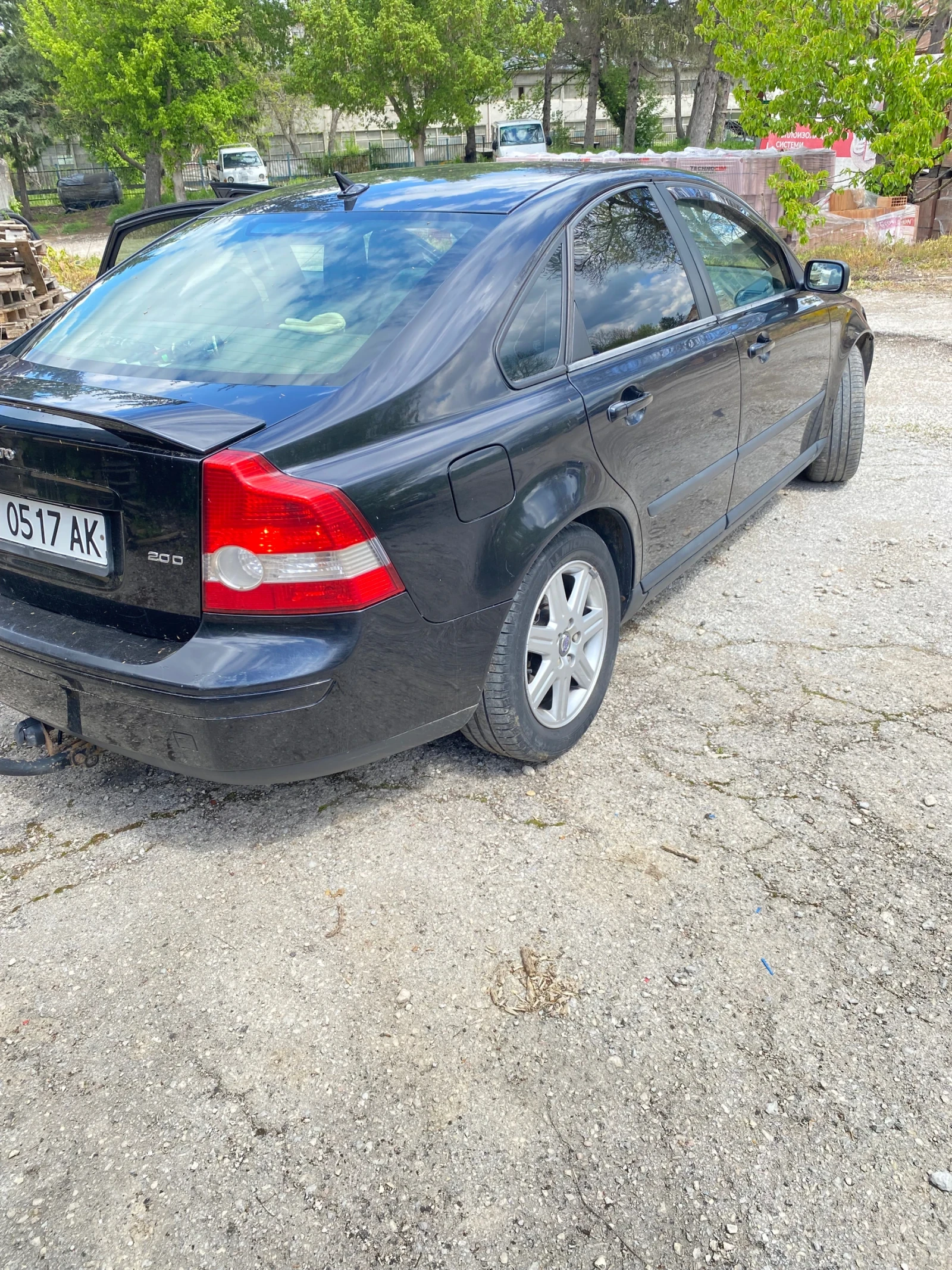 Volvo S40, снимка 4 - Автомобили и джипове - 54397143