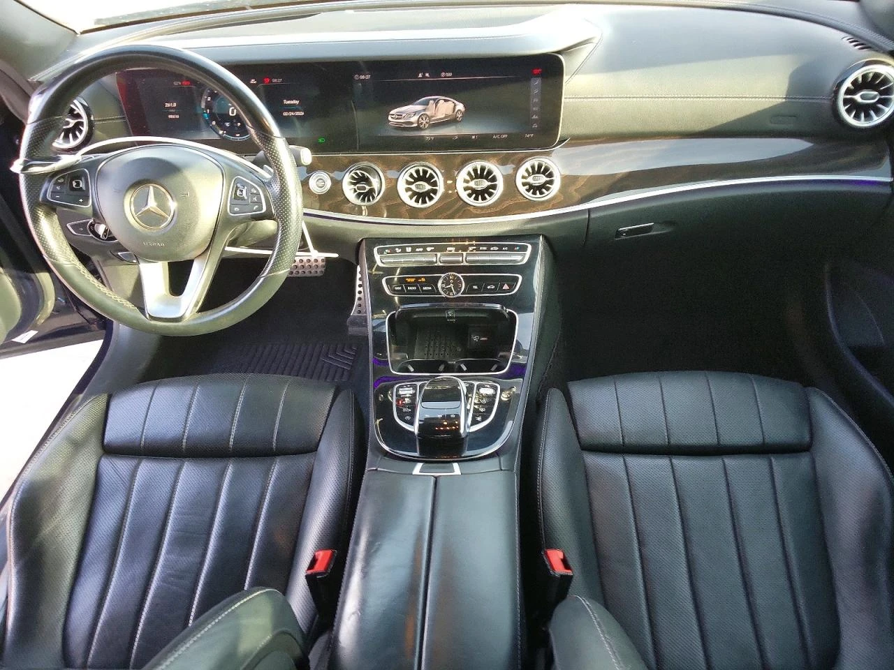 Mercedes-Benz E 400 3.0l 4Matic, снимка 8 - Автомобили и джипове - 54402660