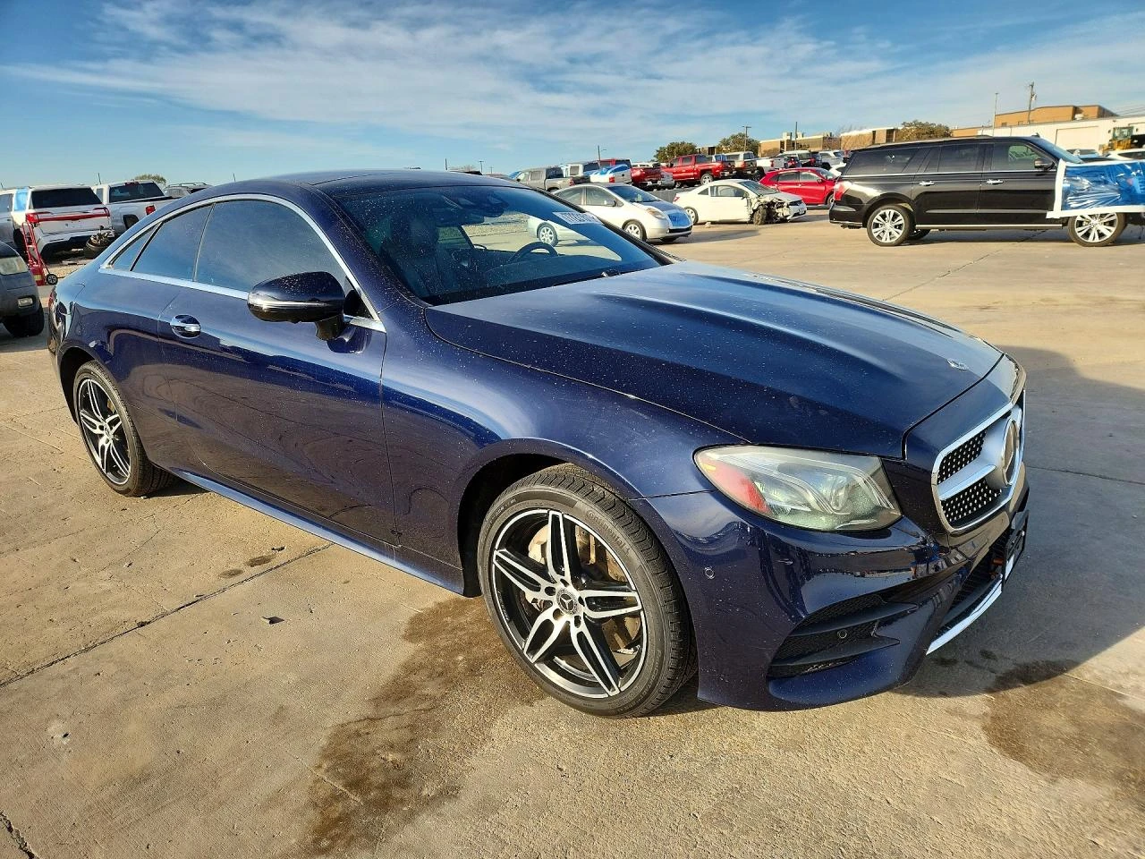 Mercedes-Benz E 400 3.0l 4Matic, снимка 4 - Автомобили и джипове - 54402660