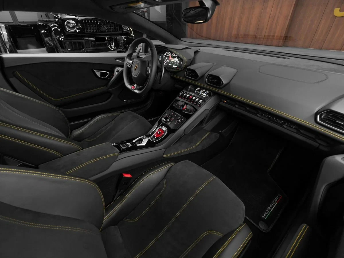 Lamborghini Huracan LP 610-4 5.2 V10 AWD , снимка 8 - Автомобили и джипове - 54550583