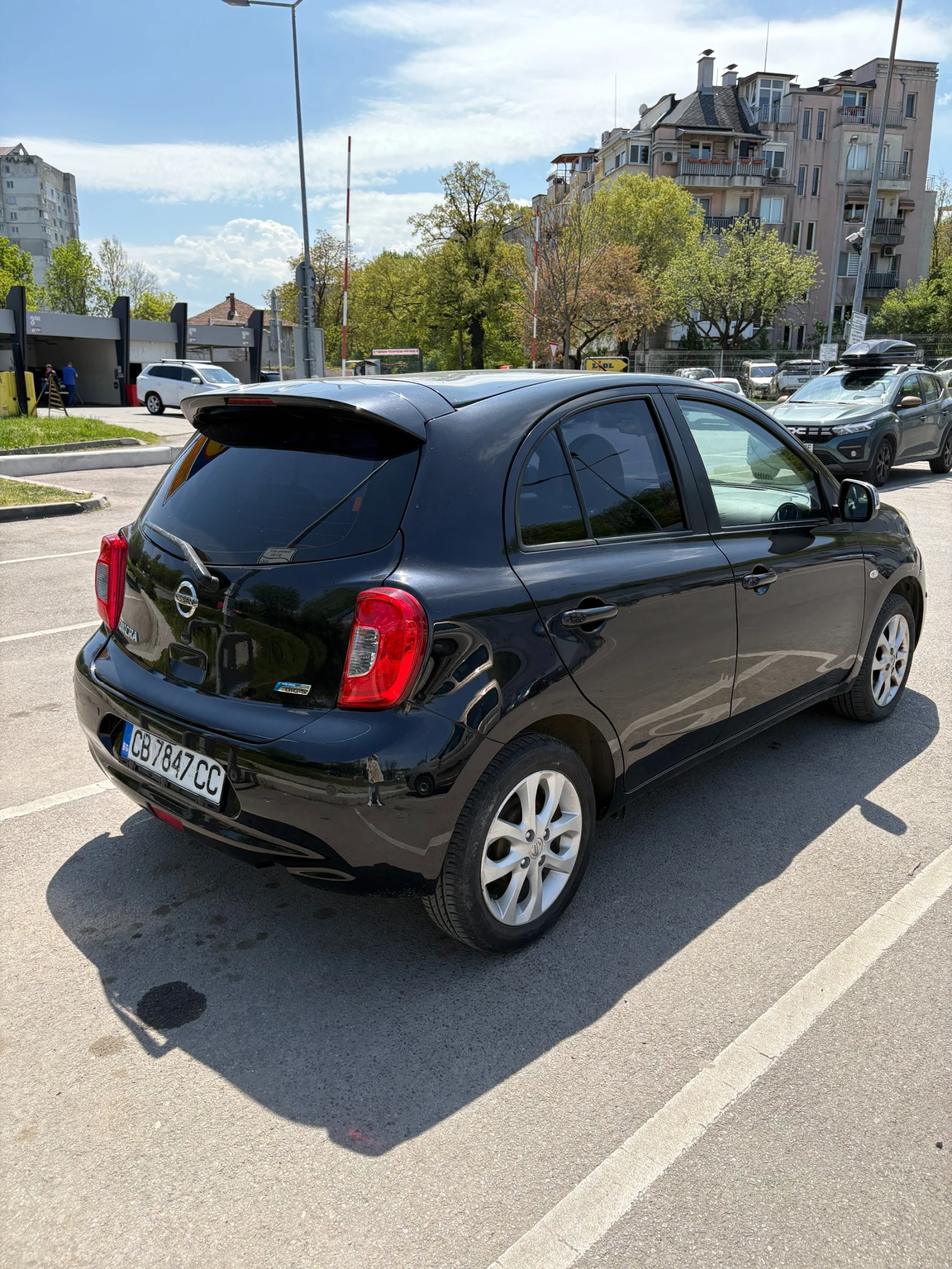 Nissan Micra DIG - S Facelift, снимка 5 - Автомобили и джипове - 54702596