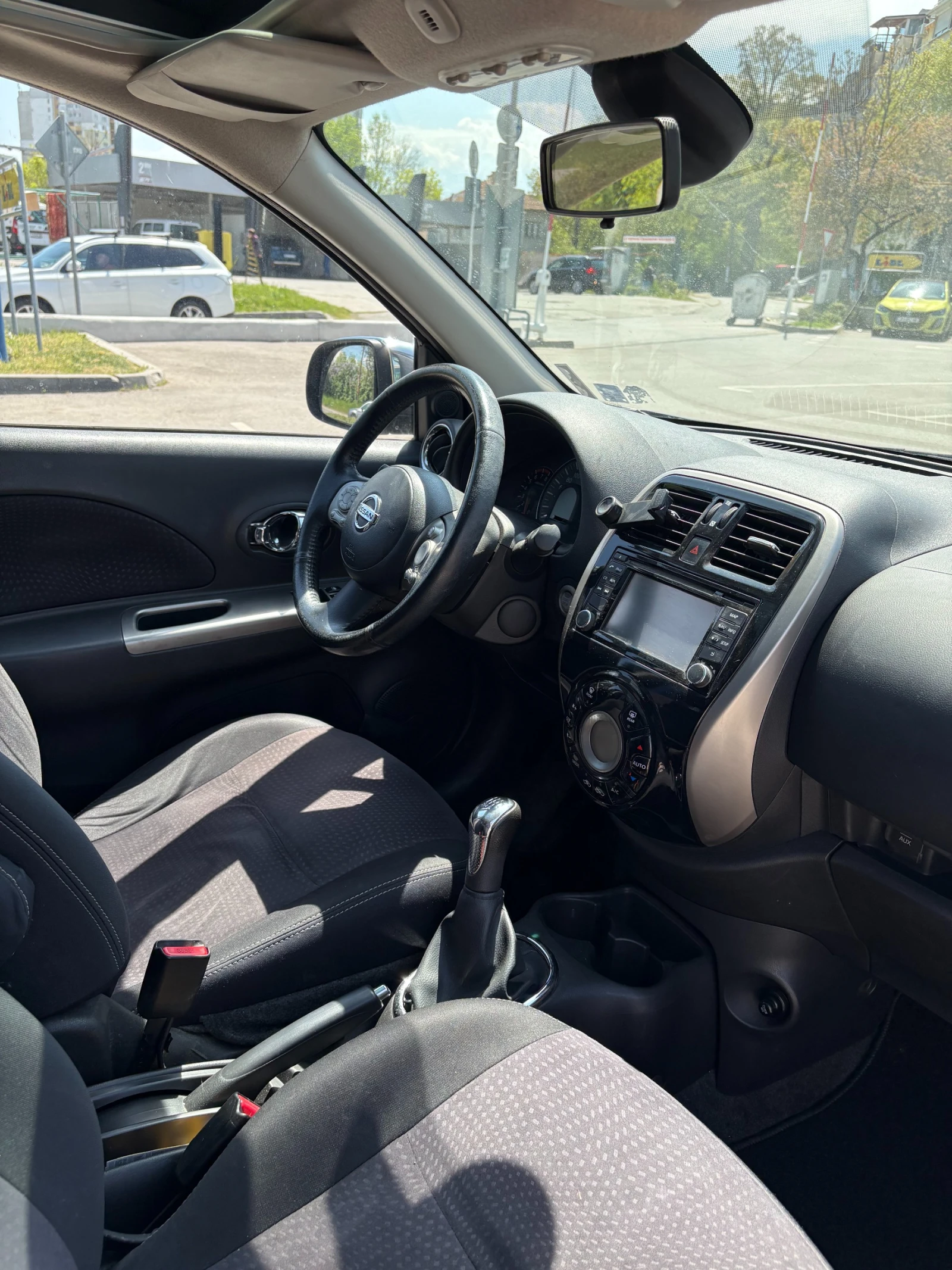 Nissan Micra DIG - S Facelift, снимка 6 - Автомобили и джипове - 54702596