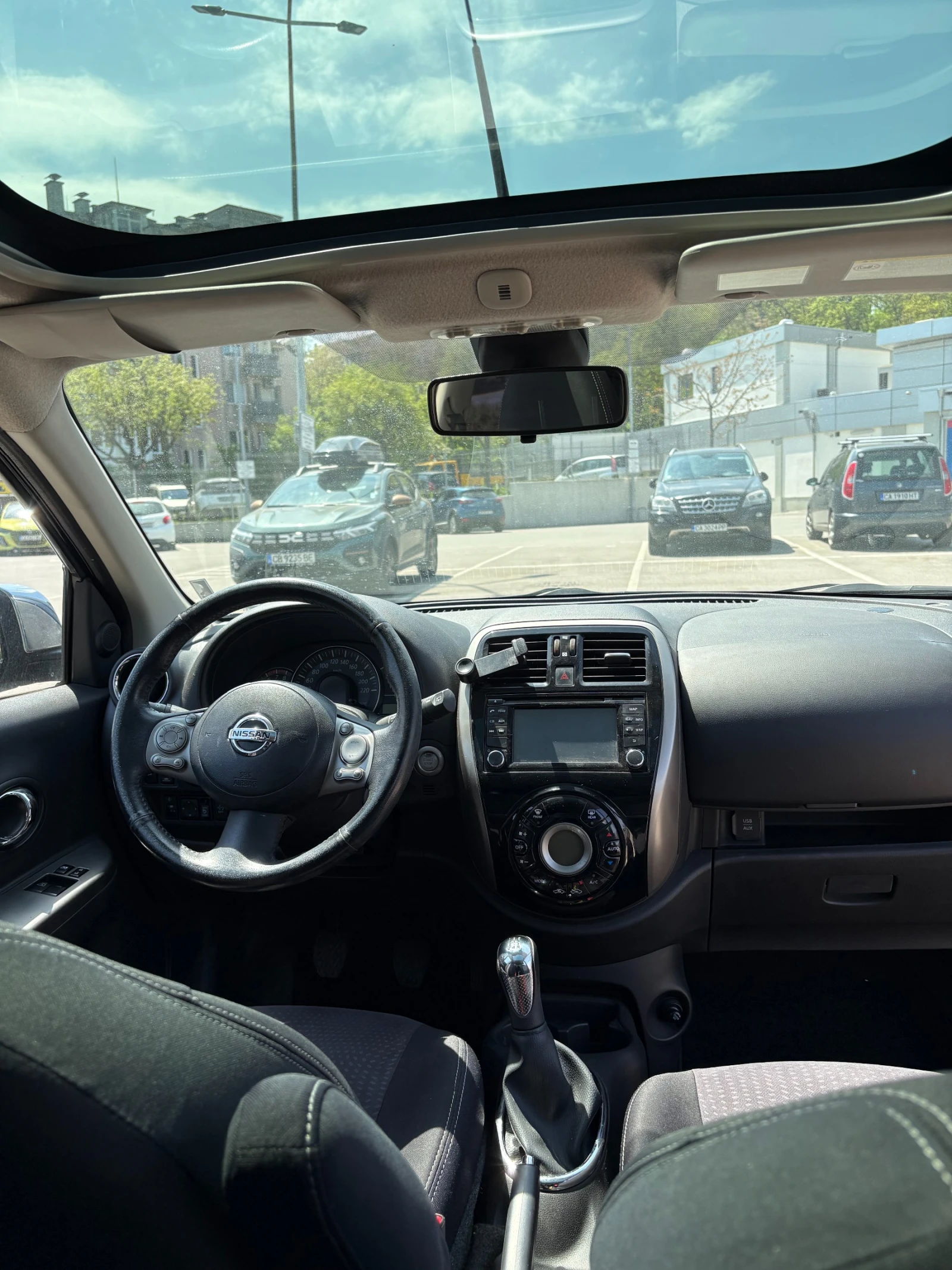 Nissan Micra DIG - S Facelift, снимка 8 - Автомобили и джипове - 54702596