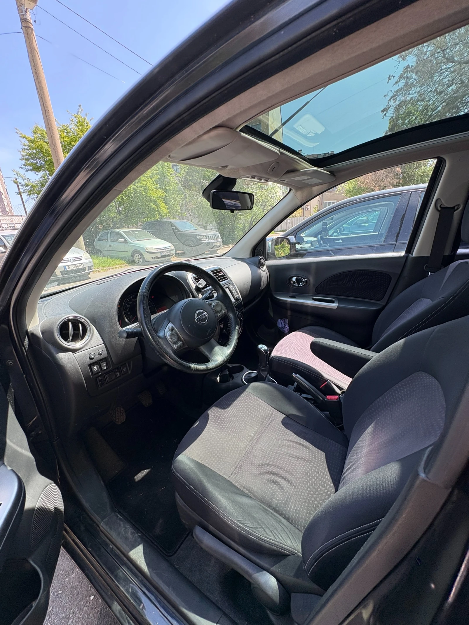 Nissan Micra DIG - S Facelift, снимка 3 - Автомобили и джипове - 54702596