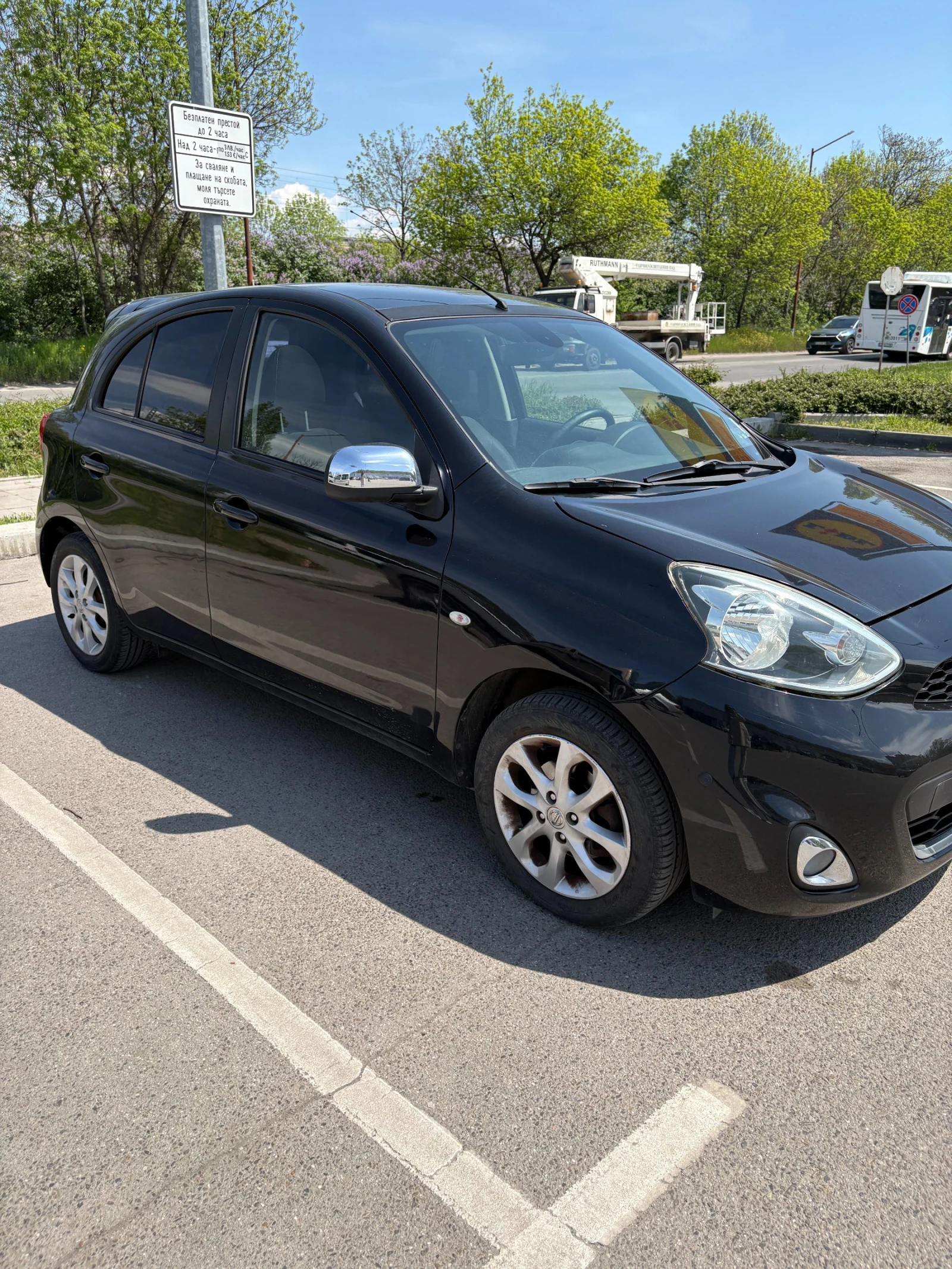Nissan Micra DIG - S Facelift