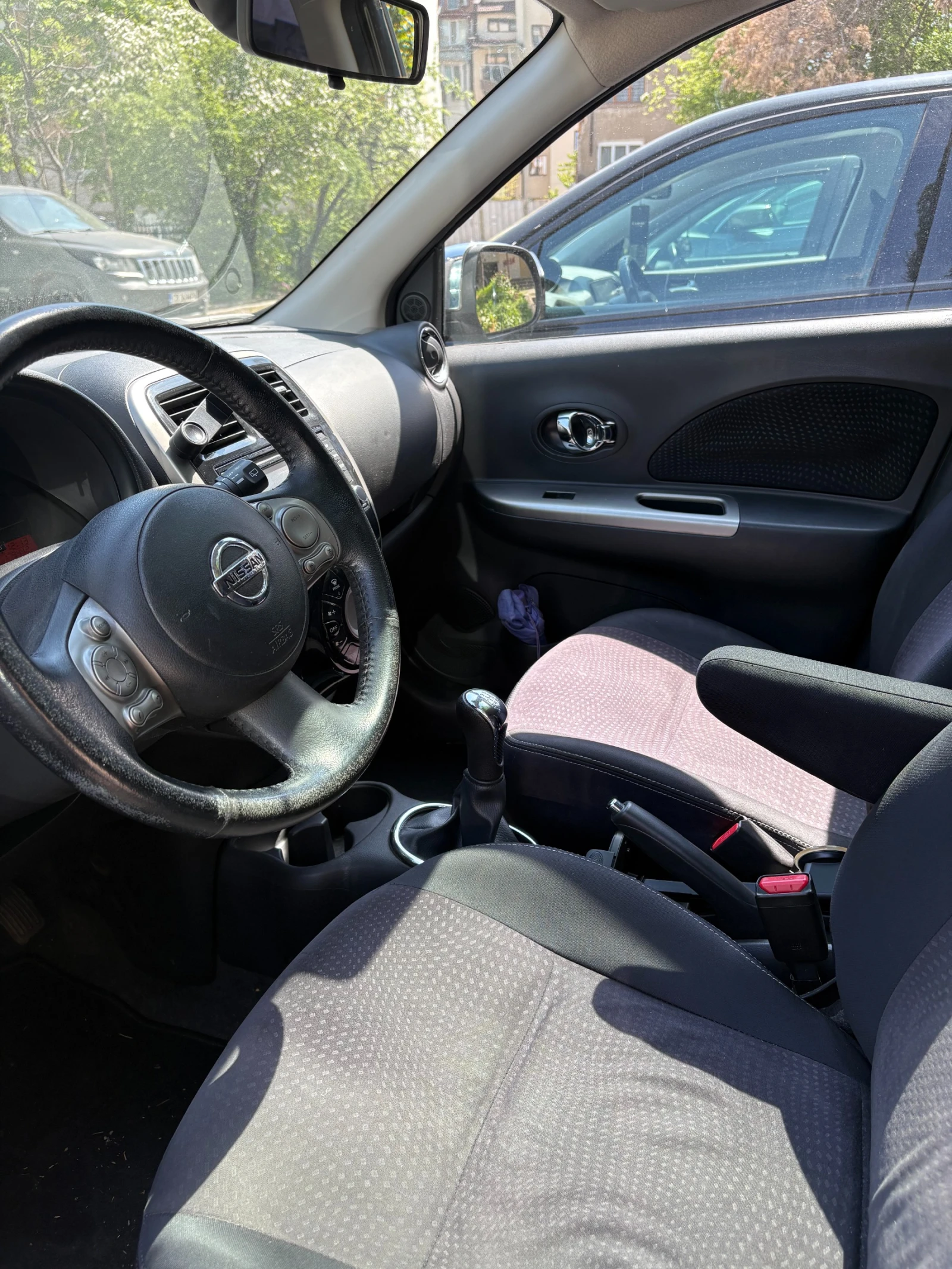 Nissan Micra DIG - S Facelift, снимка 4 - Автомобили и джипове - 54702596