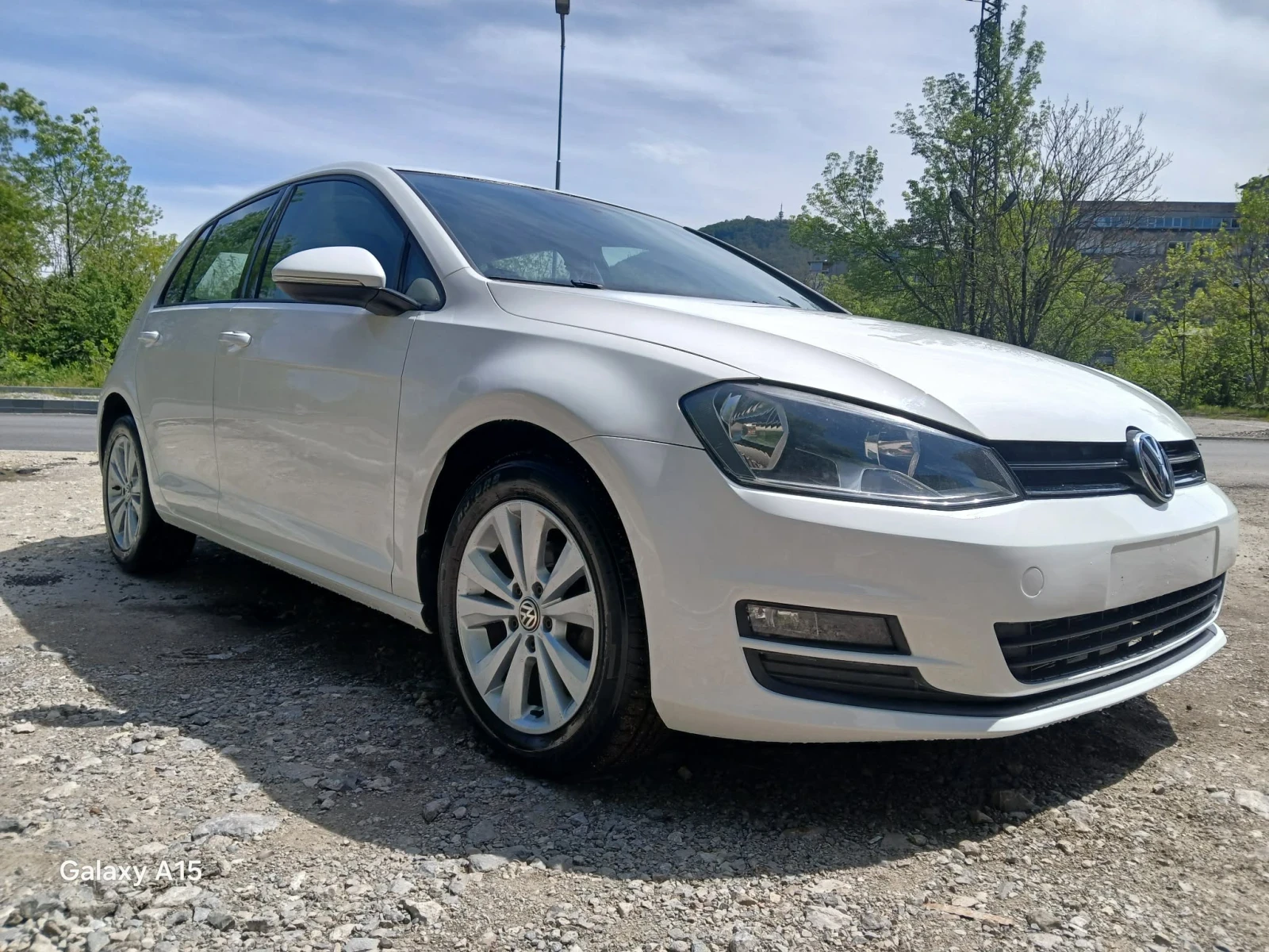 VW Golf 1.6TDI, снимка 2 - Автомобили и джипове - 54727886