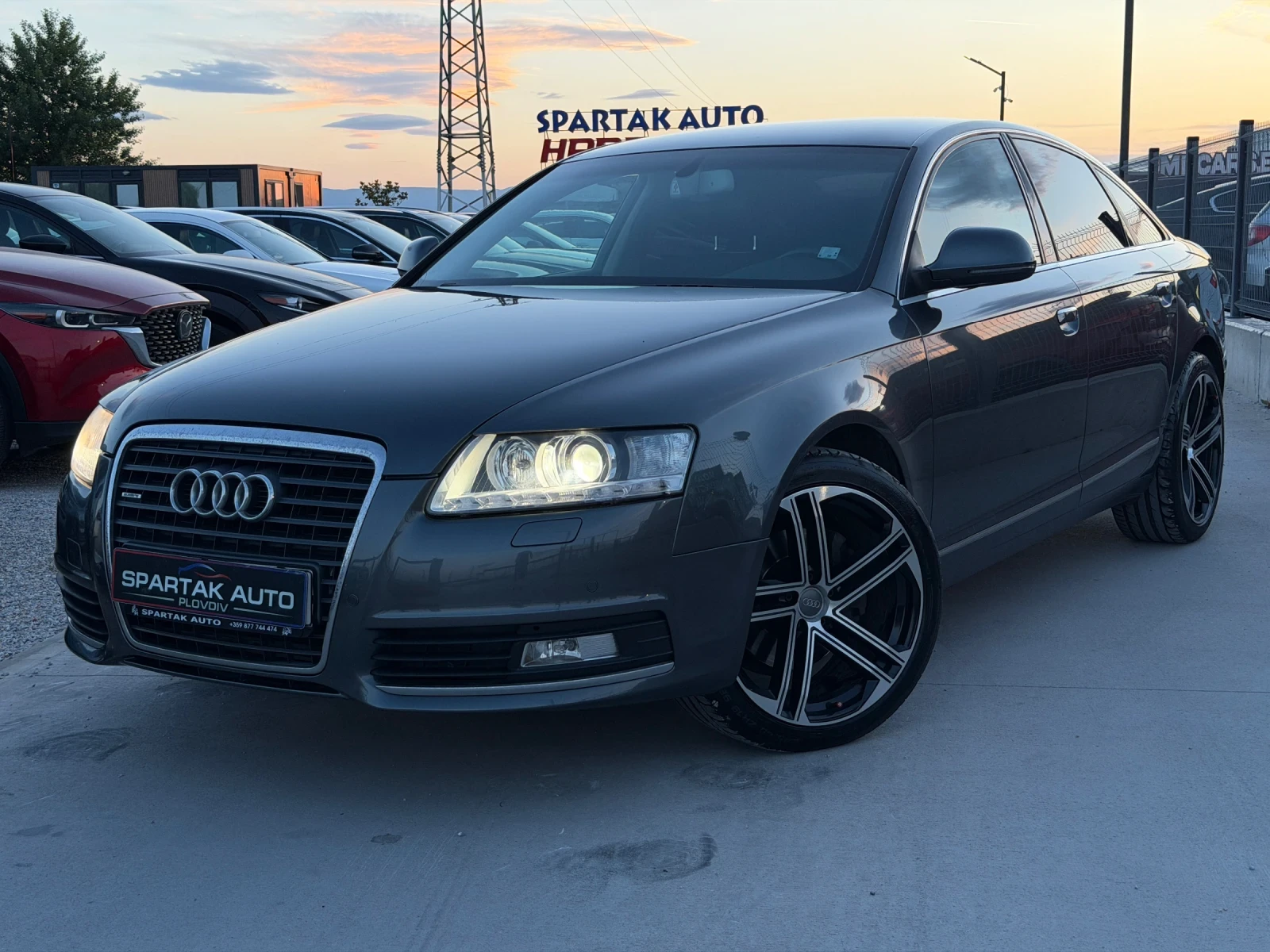 Audi A6 FACE* 2011г* АВТОМАТИК* 4Х4* ТОП СЪСТОЯНИЕ* 