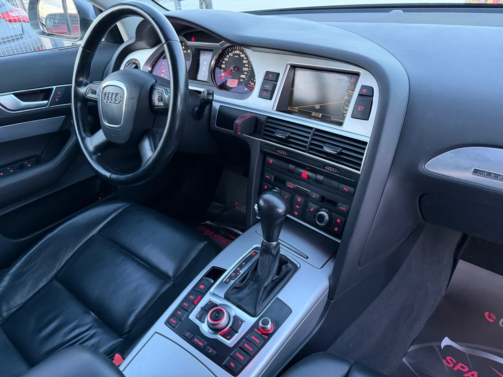 Audi A6 FACE* 2011г* АВТОМАТИК* 4Х4* ТОП СЪСТОЯНИЕ* , снимка 14 - Автомобили и джипове - 54729961
