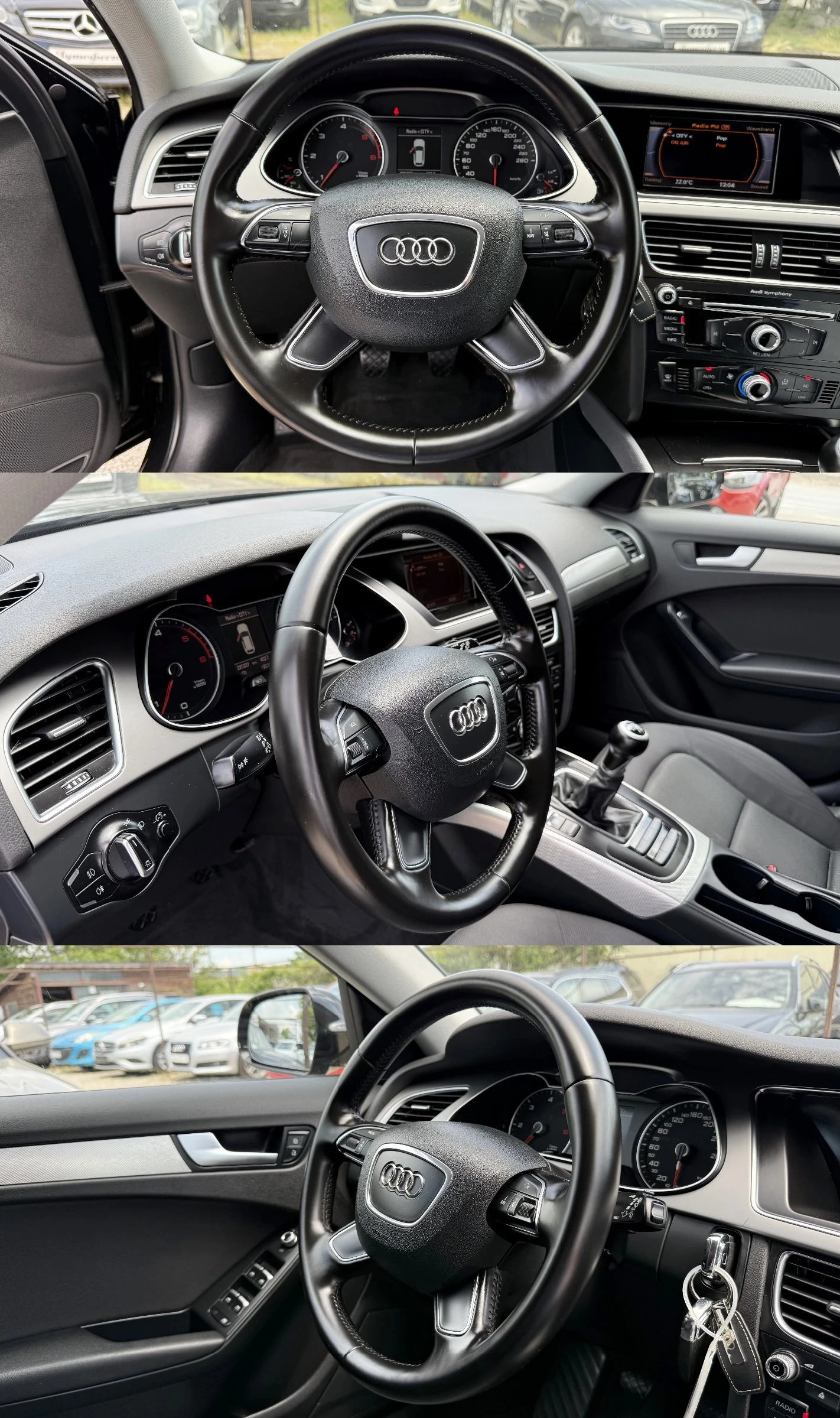 Audi A4 2.0TDI FACELIFT BiXenon ����-5� | Mobile.bg � ����������� 12