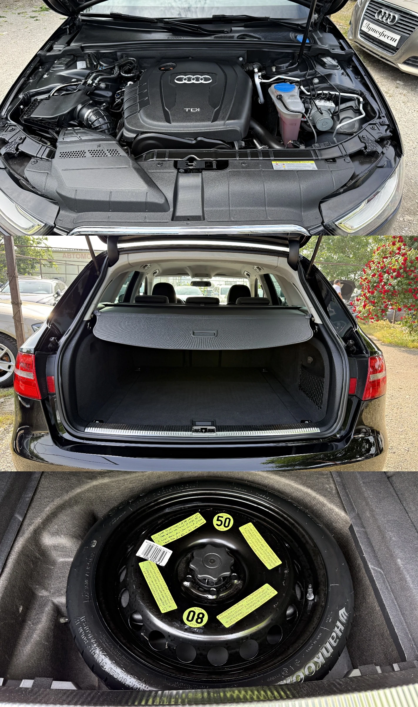 Audi A4 2.0TDI FACELIFT BiXenon ����-5� | Mobile.bg � ����������� 16