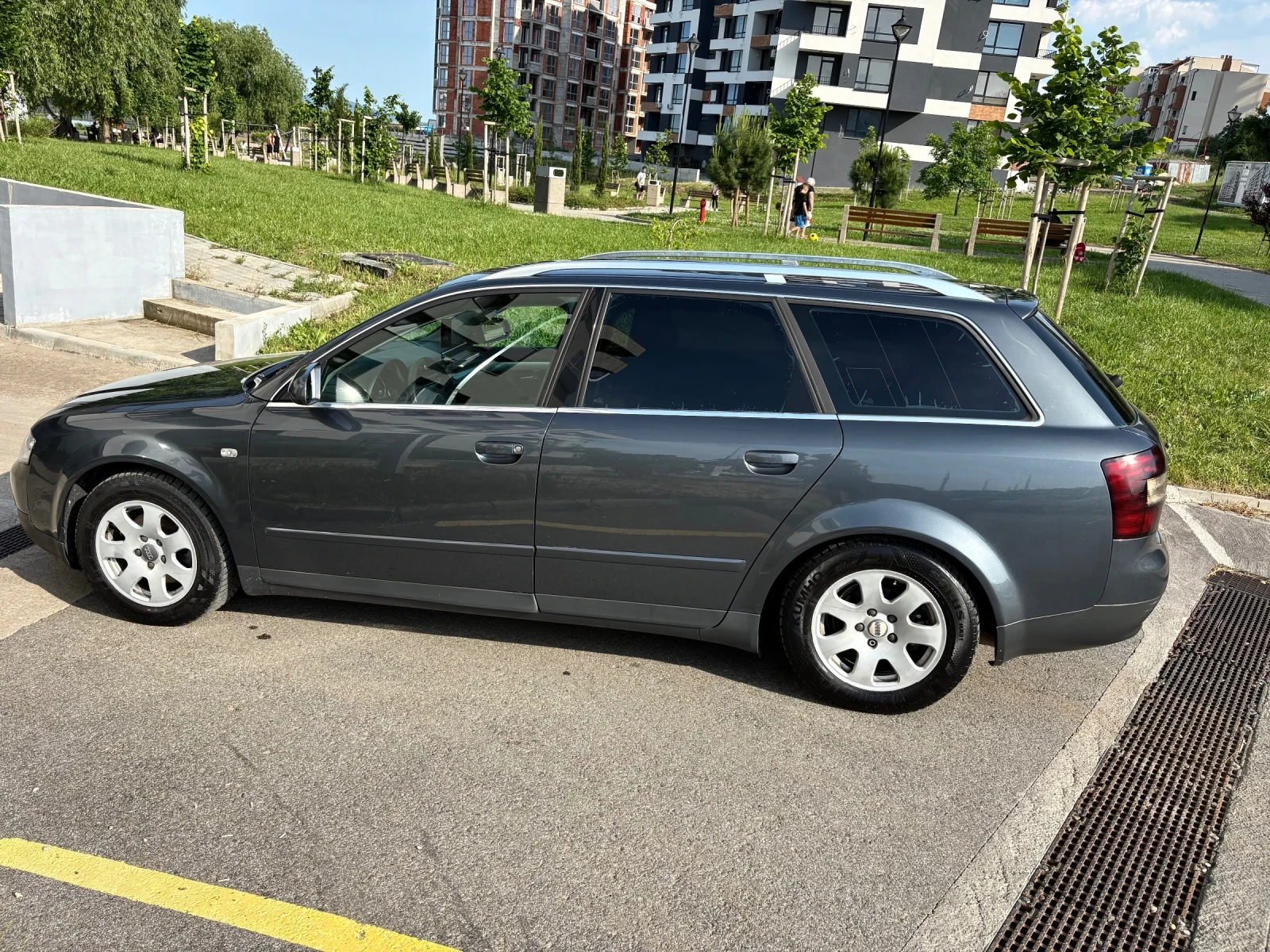 Audi A4 A4 Б6 1.9 TDI, снимка 8 - Автомобили и джипове - 54766802