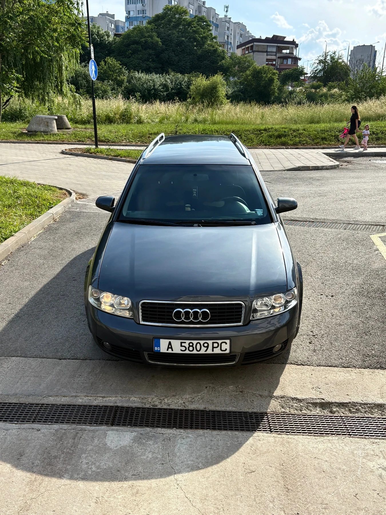 Audi A4 A4 Б6 1.9 TDI, снимка 5 - Автомобили и джипове - 54766802