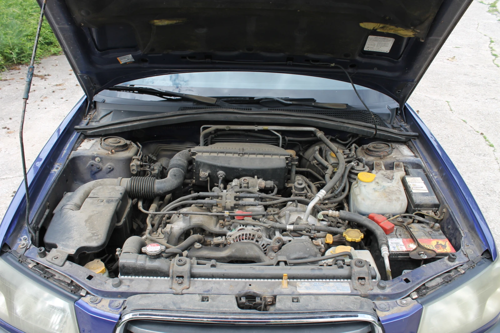 Subaru Forester 2.0 X , снимка 16 - Автомобили и джипове - 54810694