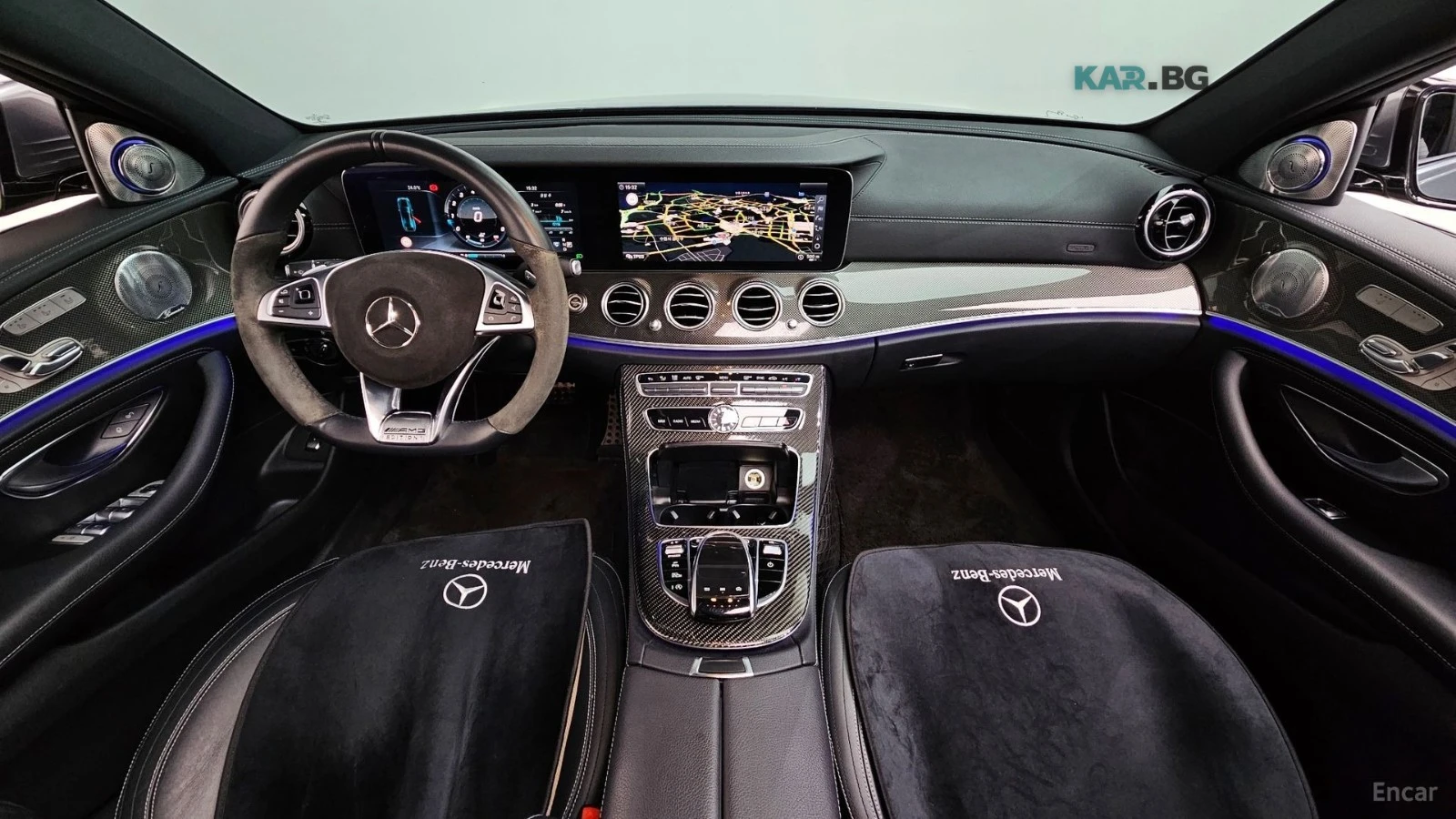 Mercedes-Benz E 300 4MATIC* AMG-LINE* FULL-ASSISTS* 3D-BURMESTER* PANO, снимка 6 - Автомобили и джипове - 54812235