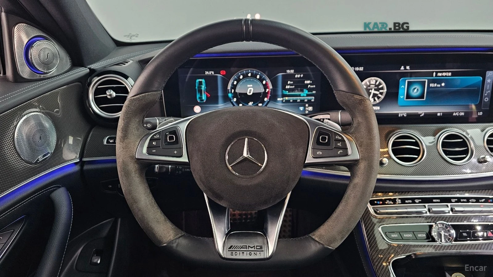 Mercedes-Benz E 300 4MATIC* AMG-LINE* FULL-ASSISTS* 3D-BURMESTER* PANO, снимка 7 - Автомобили и джипове - 54812235