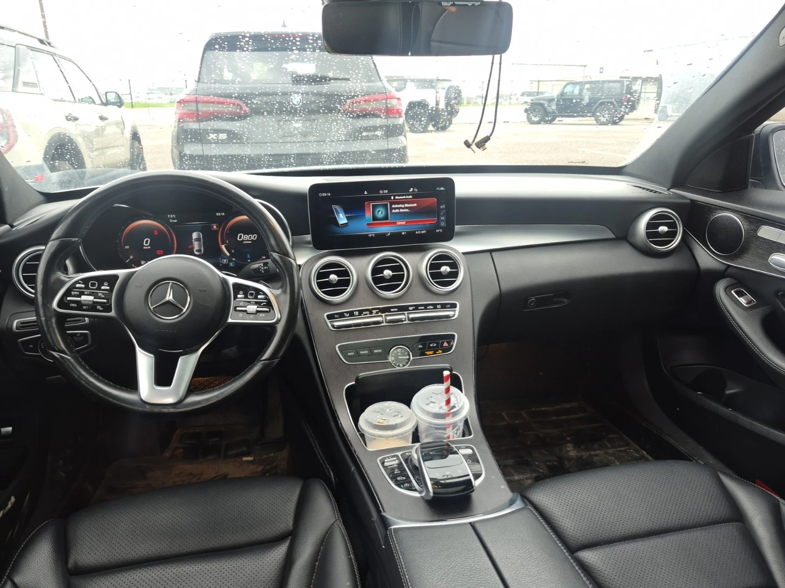 Mercedes-Benz C 300 AMG * * ПАНОРАМА * * CARFAX * * АВТО КРЕДИТ * * , снимка 6 - Автомобили и джипове - 54947502