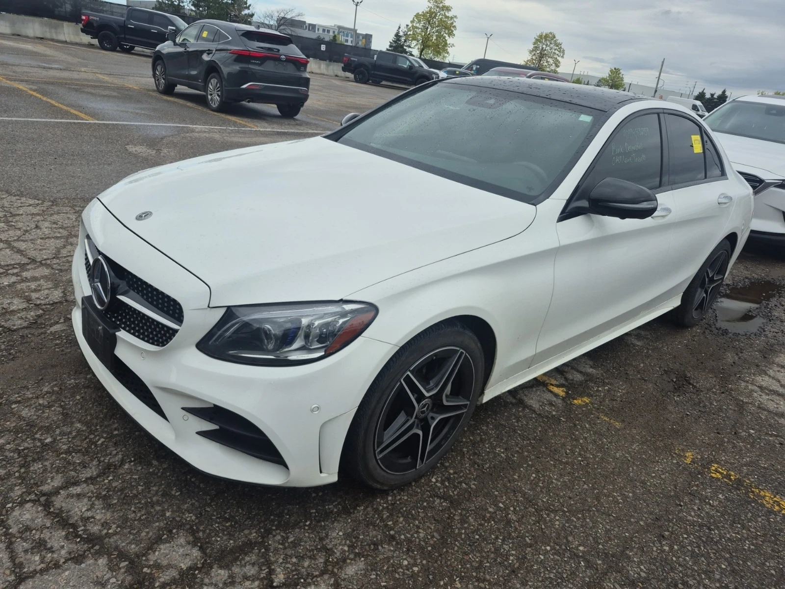 Mercedes-Benz C 300 AMG * * ПАНОРАМА * * CARFAX * * АВТО КРЕДИТ * * 