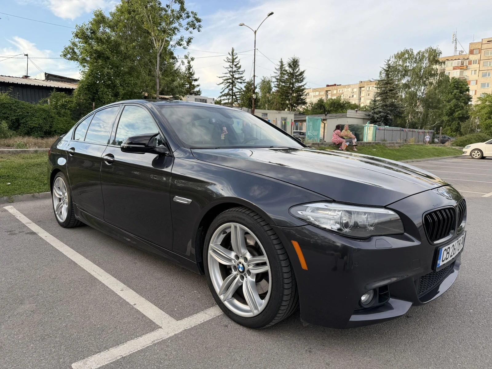 BMW 535 M Paket, Facelift, Head-up, RWD, Шибидах, снимка 4 - Автомобили и джипове - 55036584