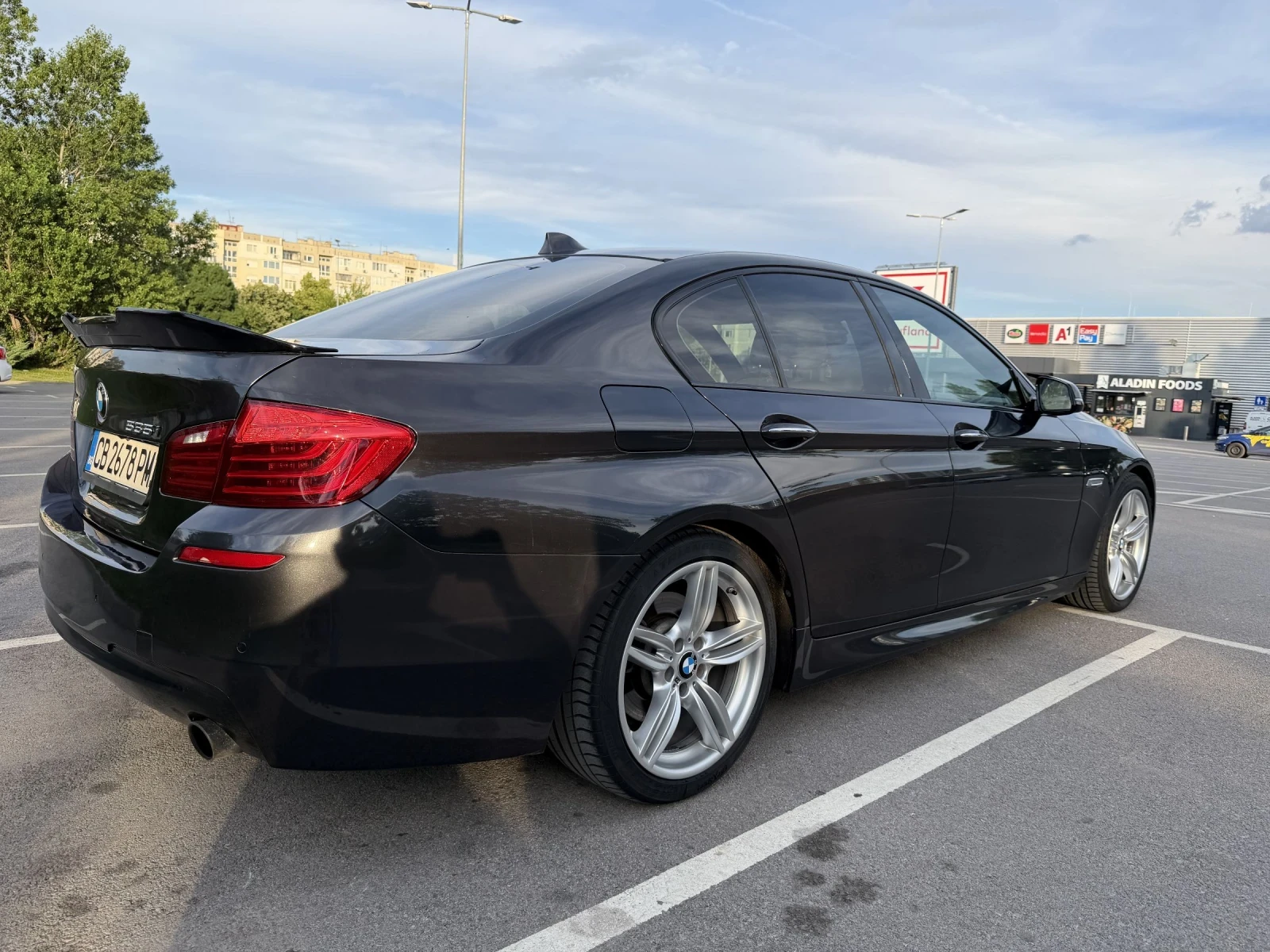 BMW 535 M Paket, Facelift, Head-up, RWD, Шибидах, снимка 5 - Автомобили и джипове - 55036584