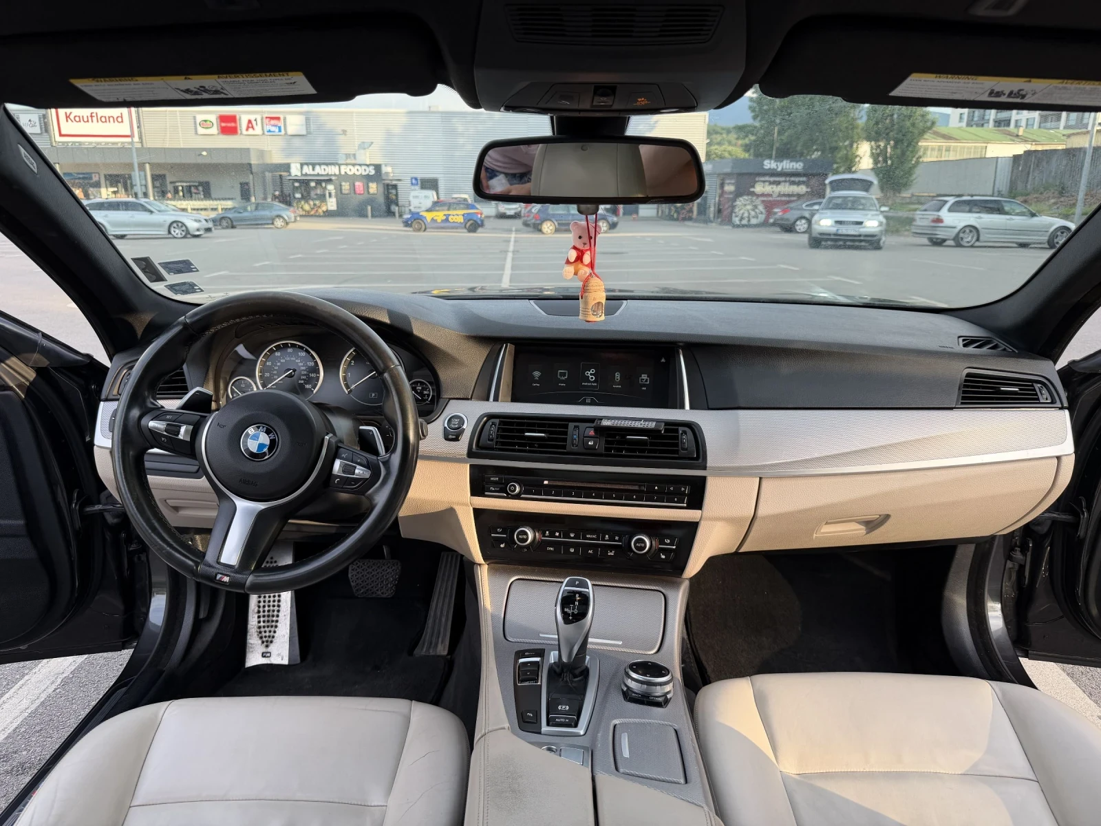 BMW 535 M Paket, Facelift, Head-up, RWD, Шибидах, снимка 9 - Автомобили и джипове - 55036584