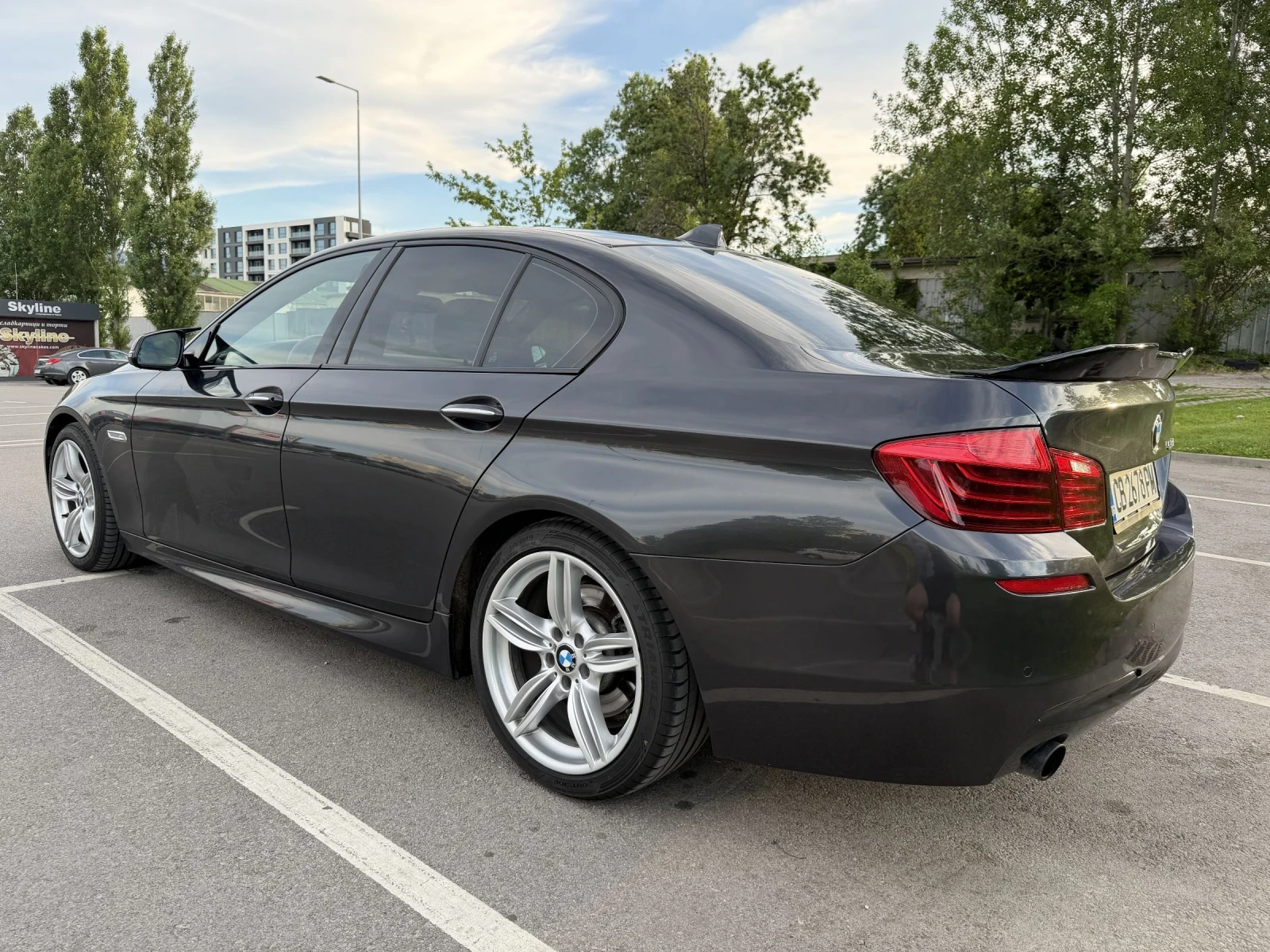 BMW 535 M Paket, Facelift, Head-up, RWD, Шибидах, снимка 7 - Автомобили и джипове - 55036584