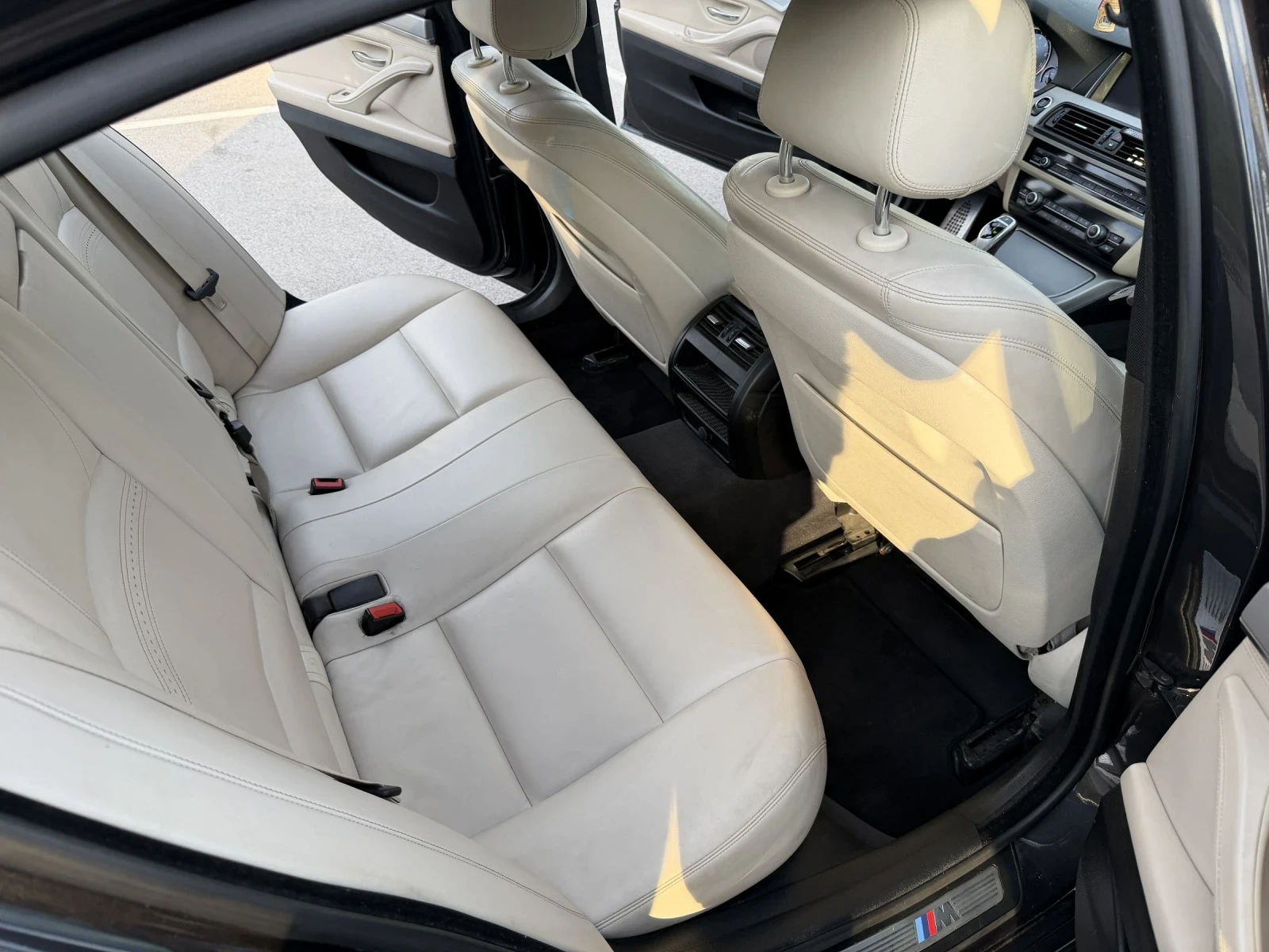 BMW 535 M Paket, Facelift, Head-up, RWD, Шибидах, снимка 14 - Автомобили и джипове - 55036584
