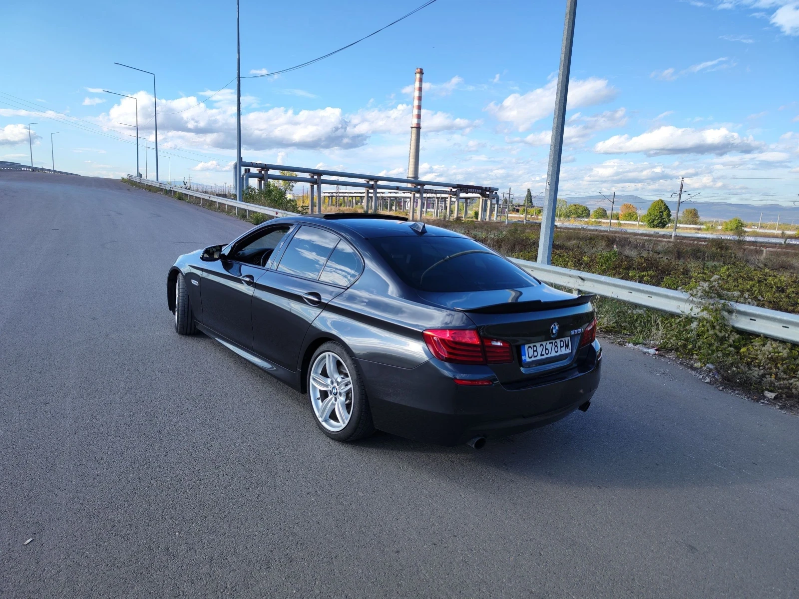 BMW 535 M Paket, Facelift, Head-up, RWD, Шибидах, снимка 2 - Автомобили и джипове - 55036584
