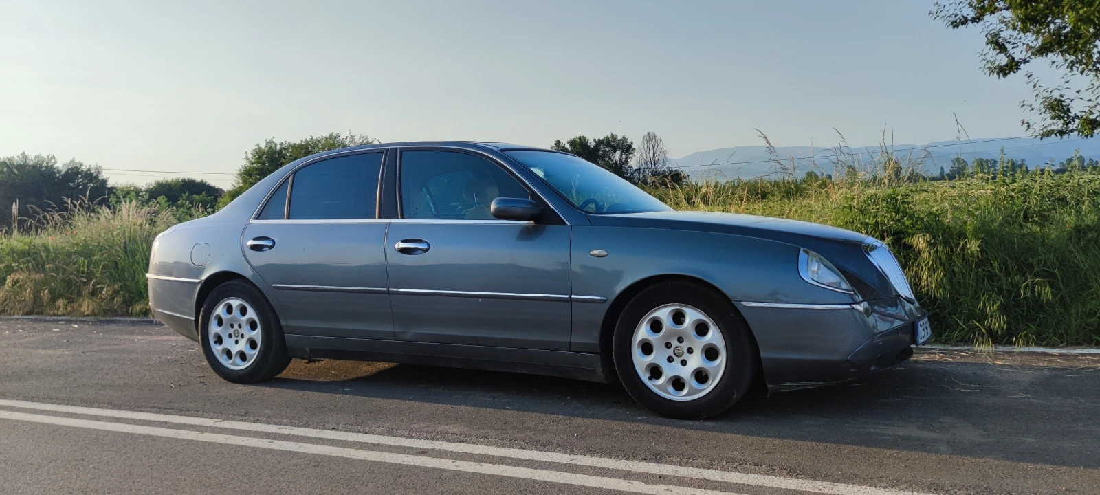 Lancia Thesis, снимка 2 - Автомобили и джипове - 55088911