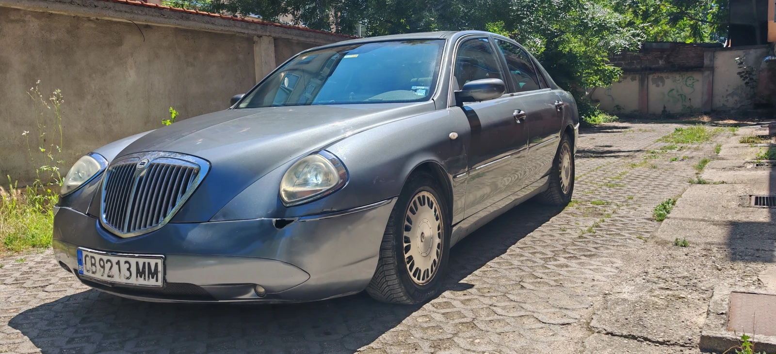 Lancia Thesis, снимка 13 - Автомобили и джипове - 55088911