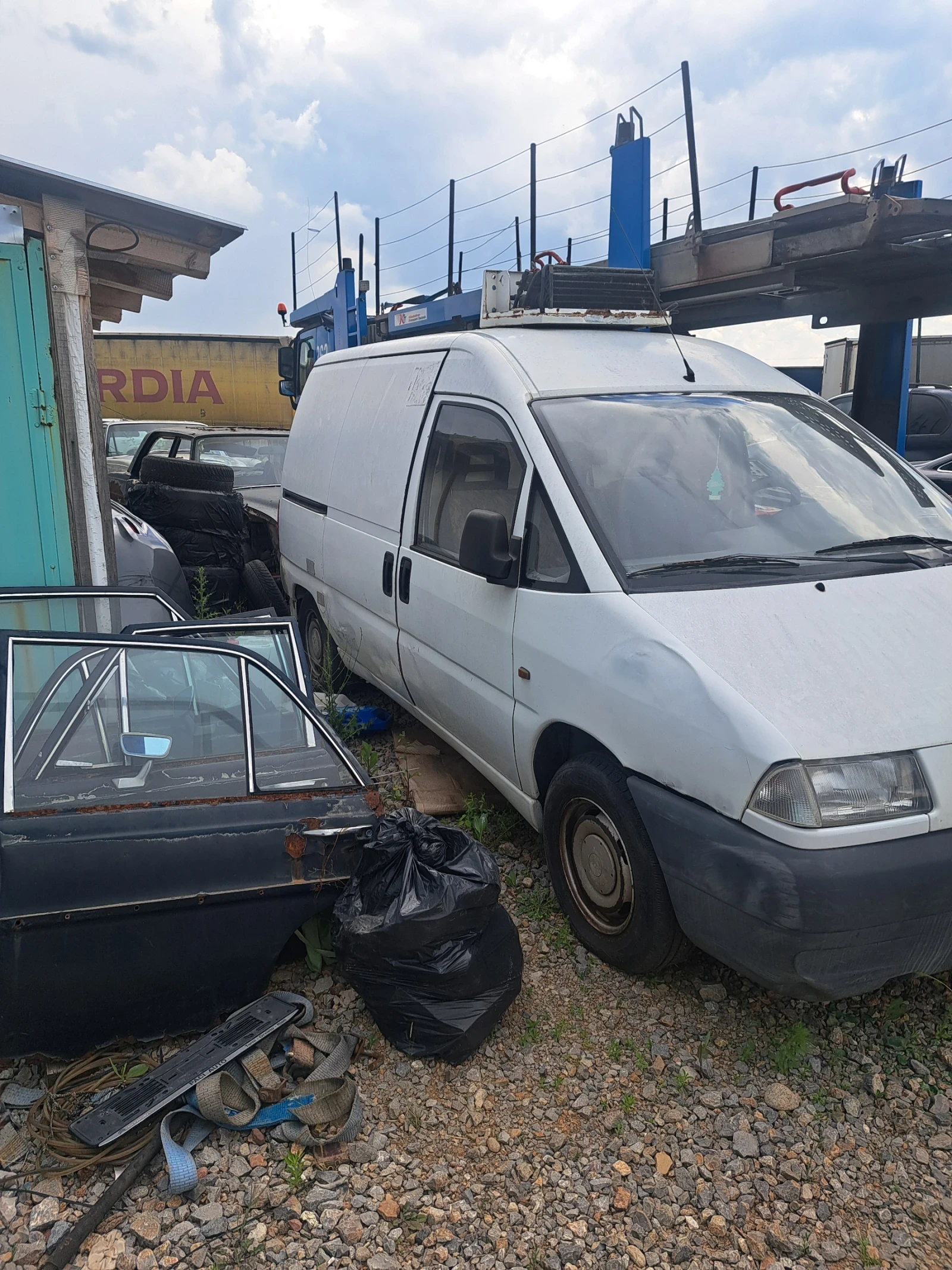Peugeot Expert Хладилен, снимка 2 - Автомобили и джипове - 55124937