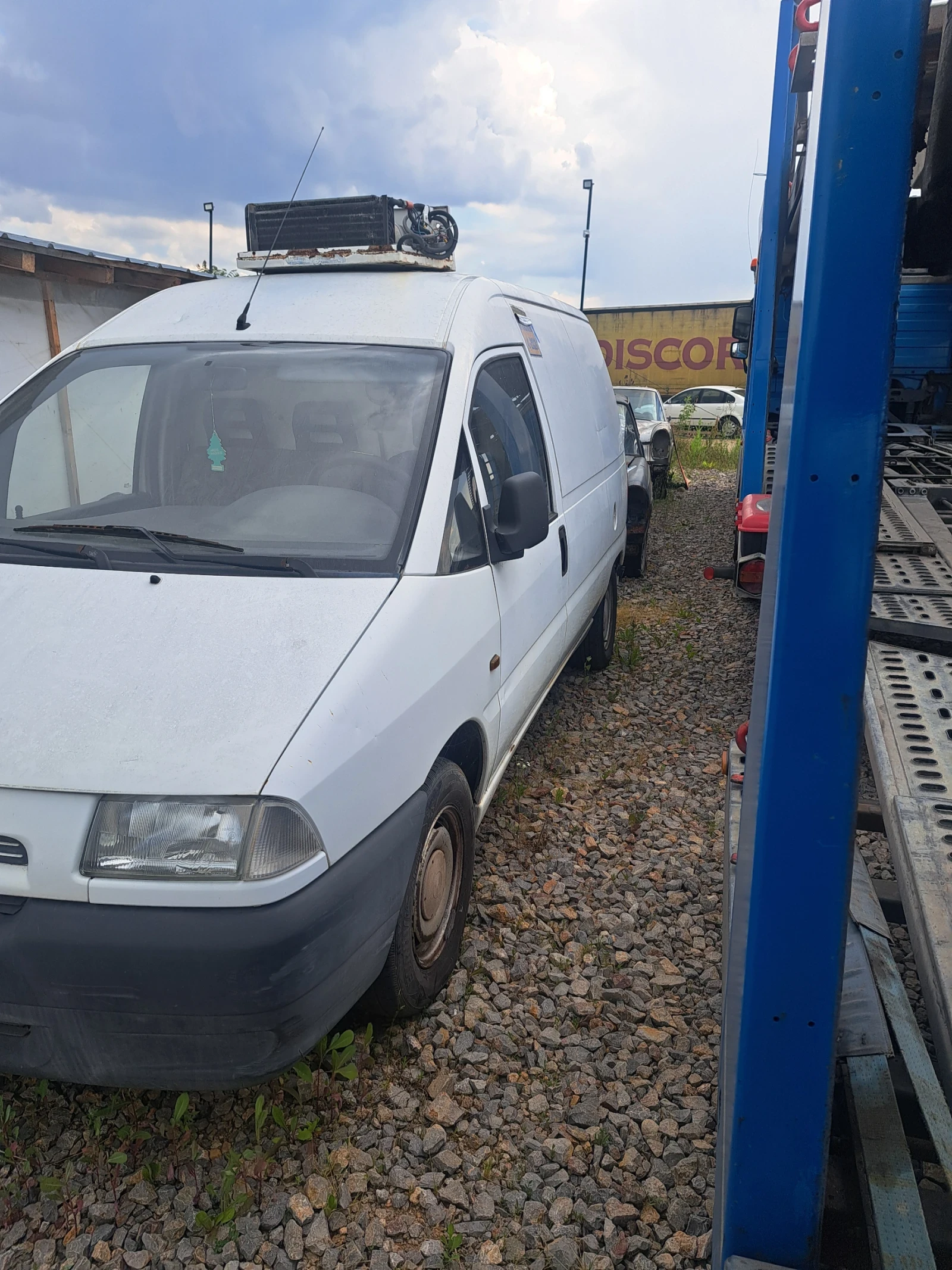 Peugeot Expert Хладилен, снимка 3 - Автомобили и джипове - 55124937