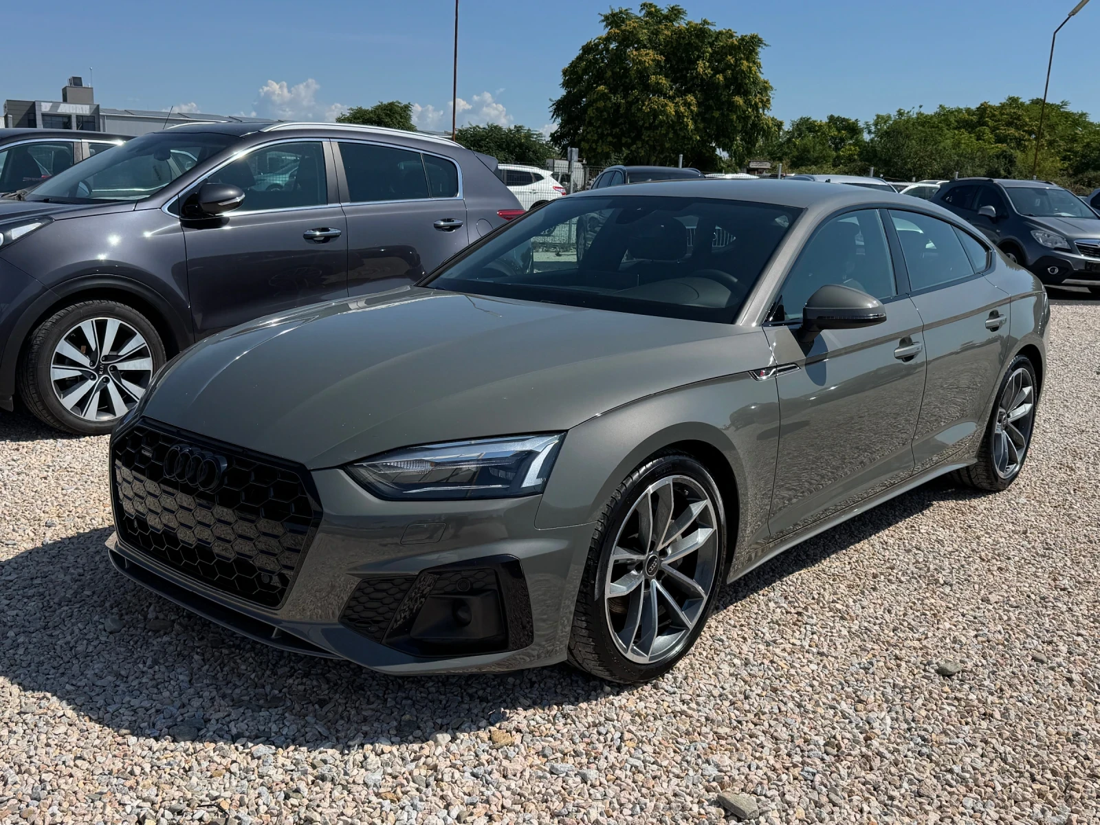 Audi A5 40TDI MHEV S line QUATTRO