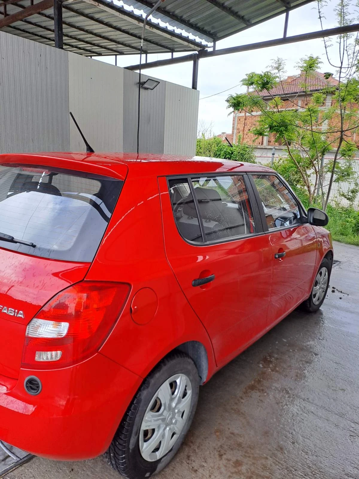Skoda Fabia, снимка 4 - Автомобили и джипове - 55218081