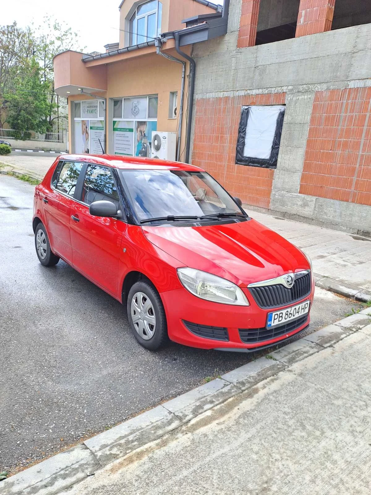 Skoda Fabia, снимка 5 - Автомобили и джипове - 55218081