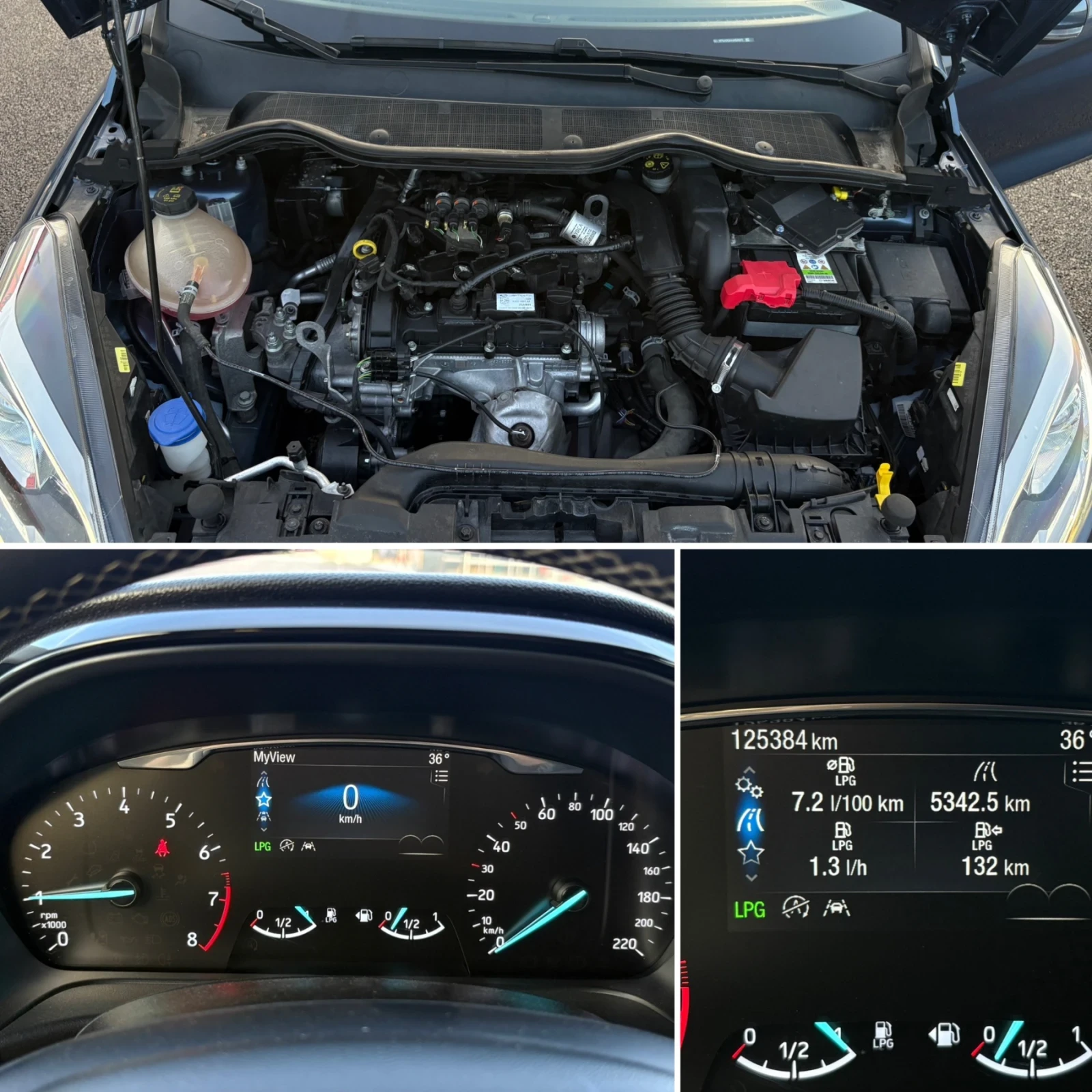 Ford Fiesta 1.1 ��� Titanium LED EURO6C | Mobile.bg � ����������� 17