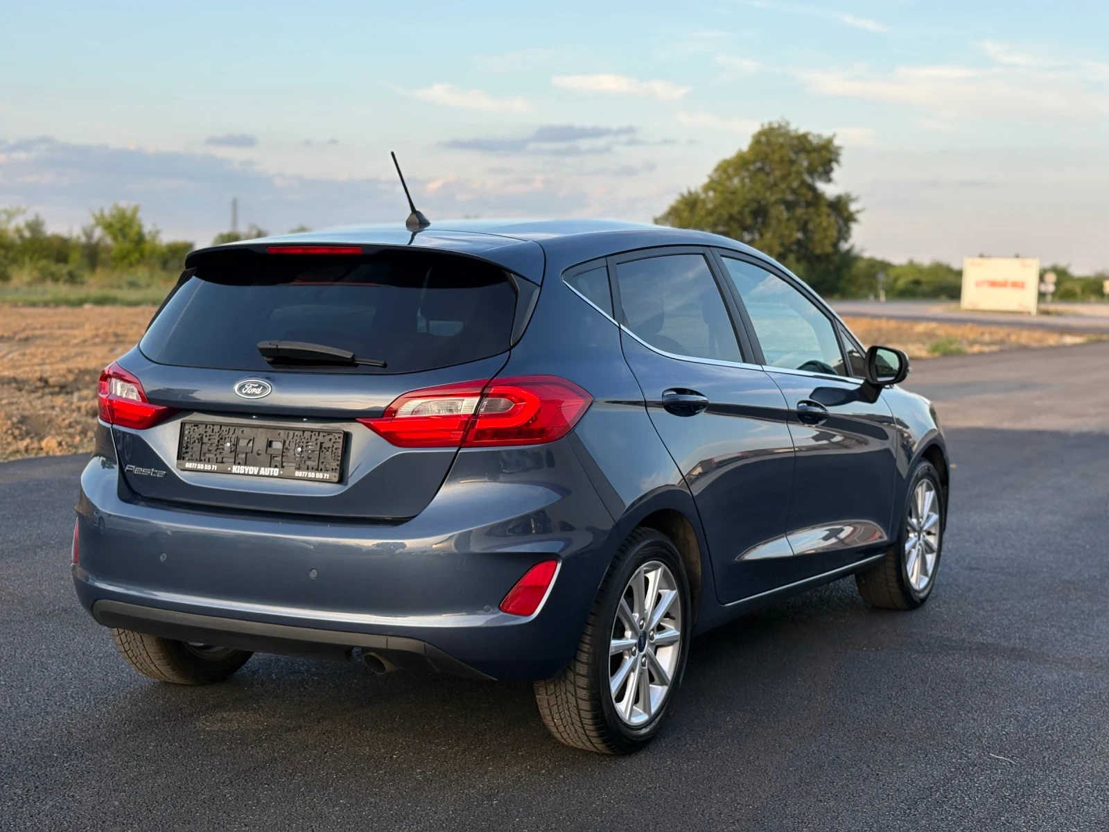 Ford Fiesta 1.1 ��� Titanium LED EURO6C | Mobile.bg � ����������� 5
