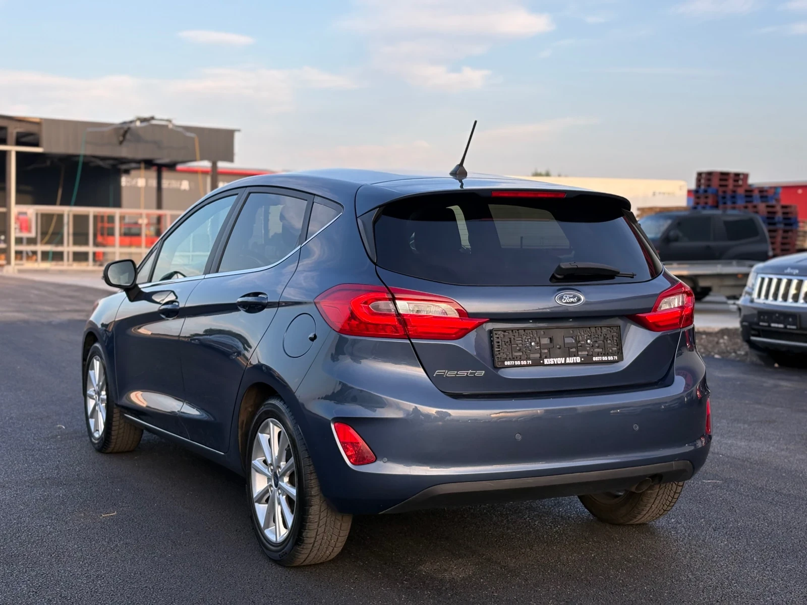 Ford Fiesta 1.1 ��� Titanium LED EURO6C | Mobile.bg � ����������� 4